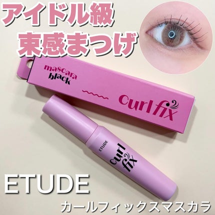 カールフィックスマスカラ/ETUDE/マスカラを使ったクチコミ(1枚目)