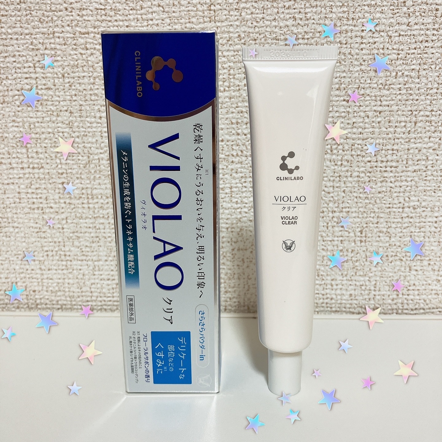 クリニラボ VIOLAO クリア/大正製薬/デリケートゾーンケアを使ったクチコミ（1枚目）