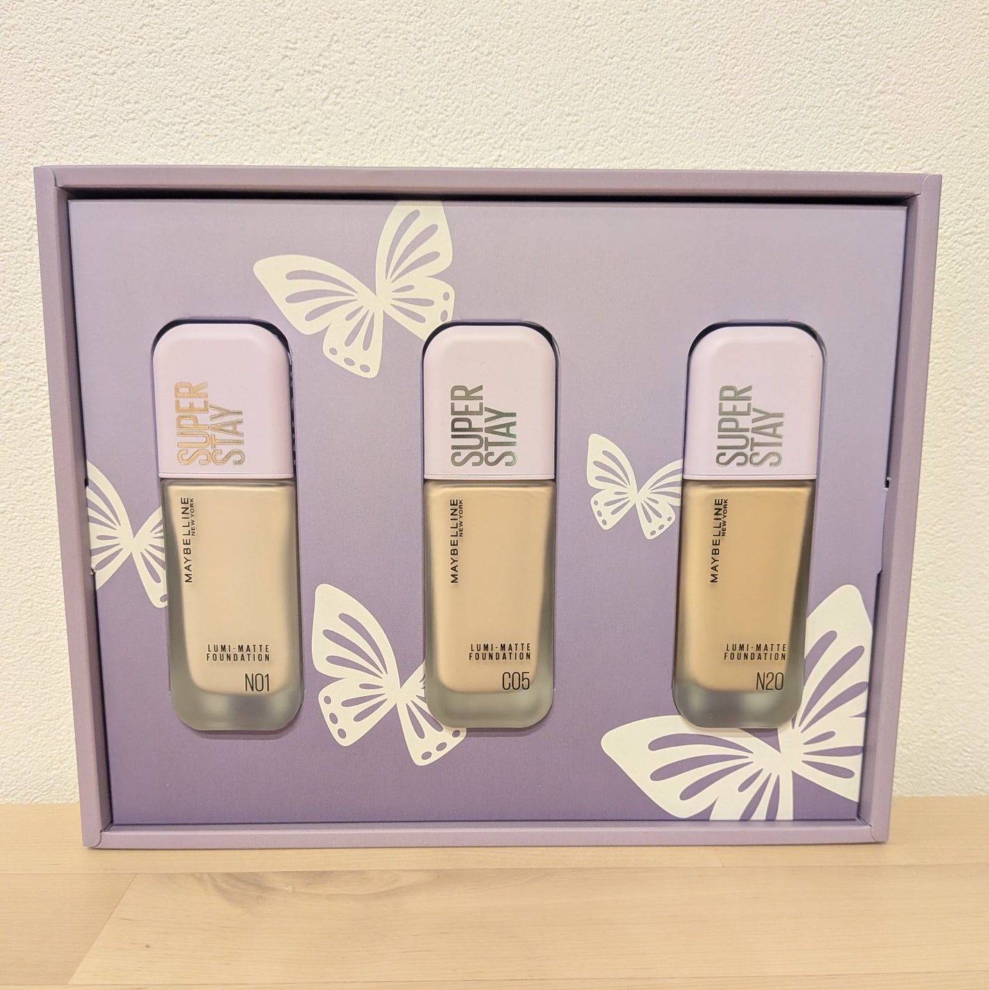 SPステイ ルミマット リキッド ファンデーション/MAYBELLINE NEW YORK/リキッドファンデーションを使ったクチコミ(1枚目)