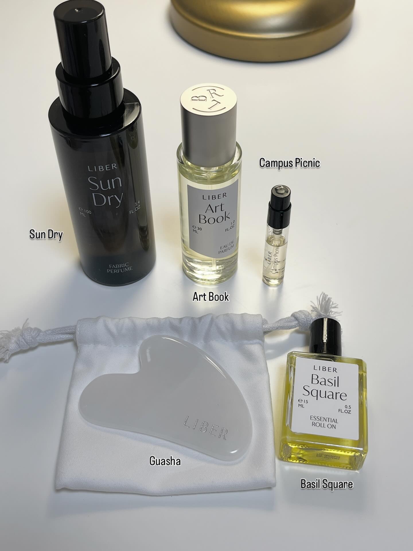 FABRIC PERFUME 2.Sun Dry(best/cotton)/LIBER/ファブリックミストを使ったクチコミ（2枚目）
