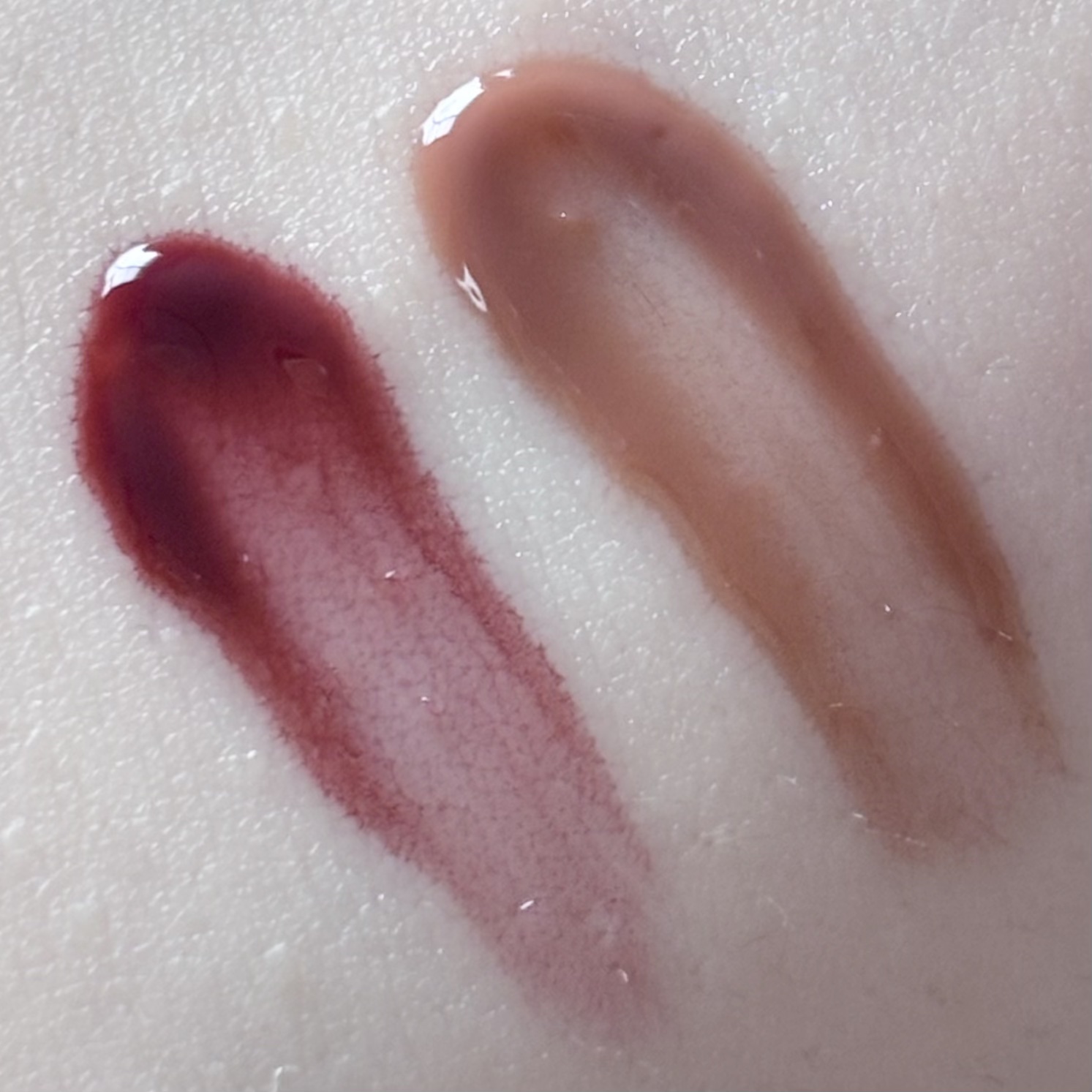 デュー ドロップ ティント/Coralhaze/リップティントを使ったクチコミ（2枚目）