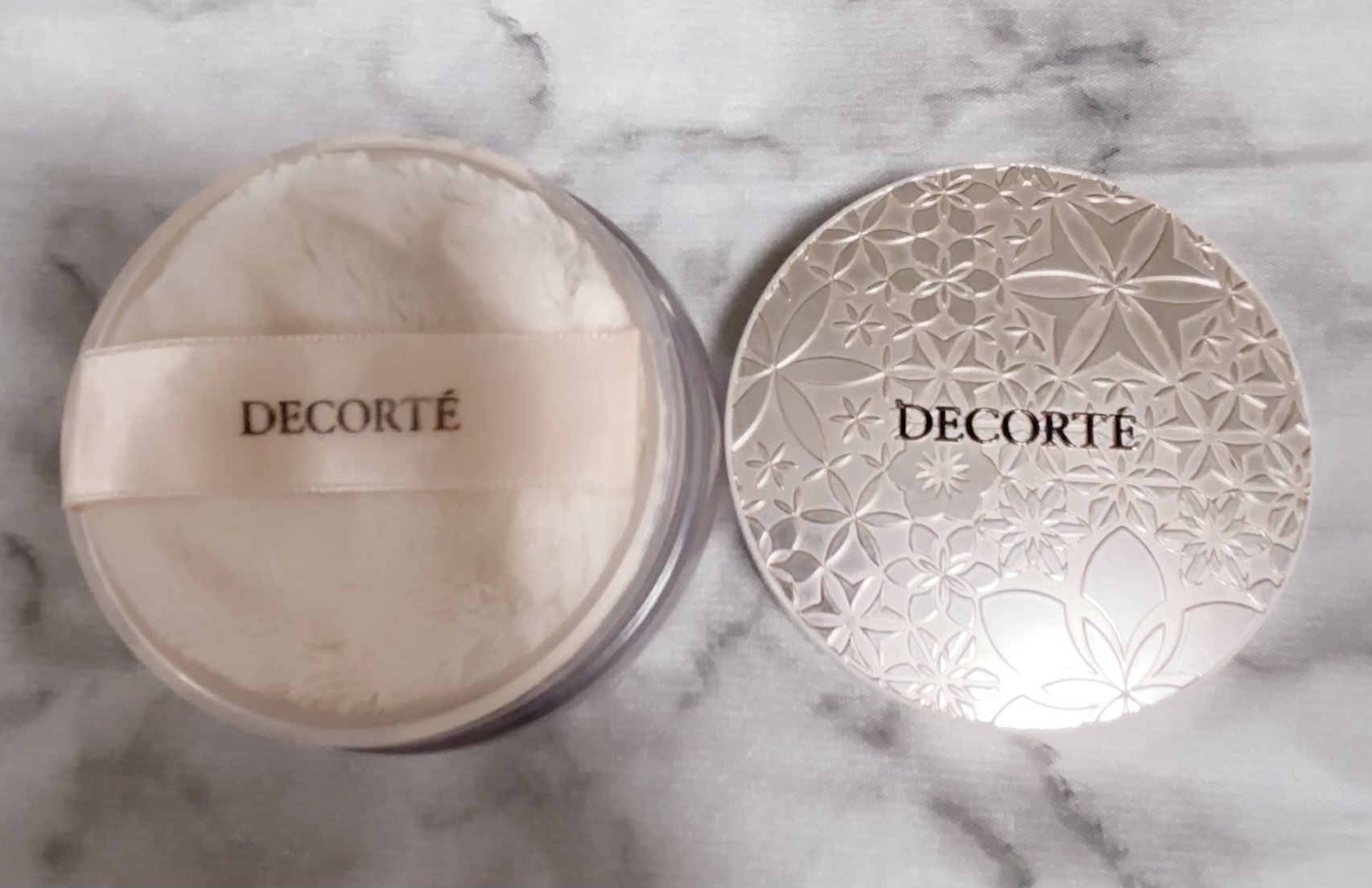 フェイスパウダー/DECORTÉ/ルースパウダーを使ったクチコミ（3枚目）