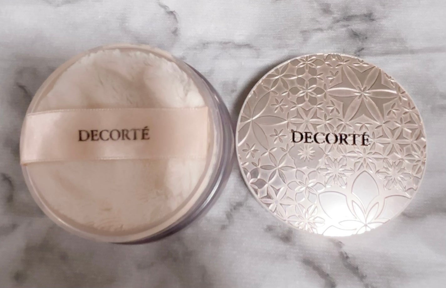 フェイスパウダー/DECORTÉ/ルースパウダーを使ったクチコミ(3枚目)