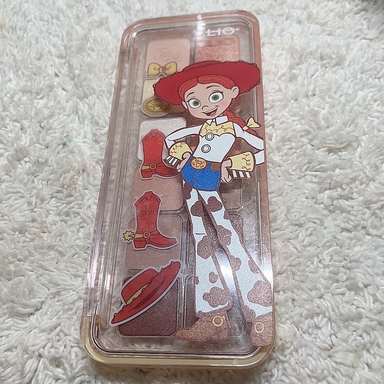 プロ アイ パレット エアー/CLIO/アイシャドウパレットを使ったクチコミ（1枚目）