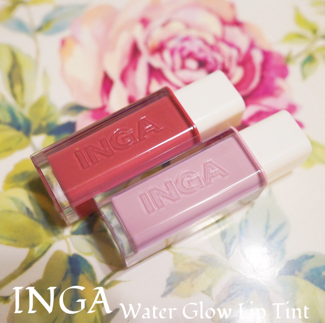 ウォーターグローリップティント/INGA/リップティントを使ったクチコミ(3枚目)
