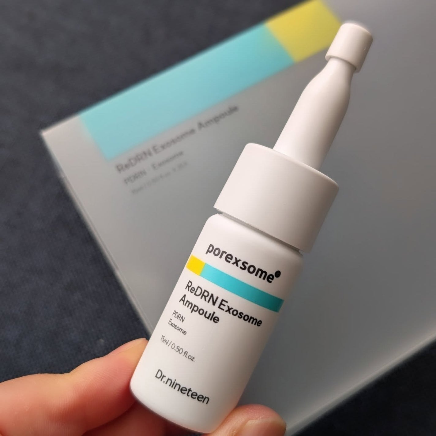 ReDRNエクソソームアンプル/Dr.nineteen/美容液を使ったクチコミ(2枚目)