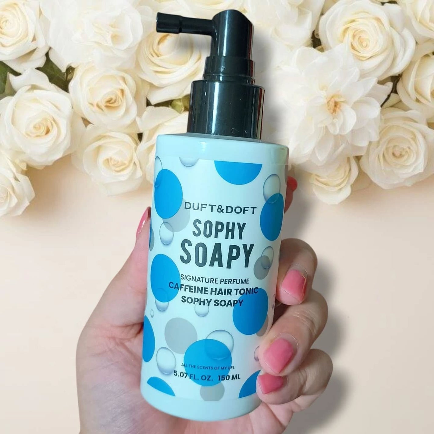 シグネチャーパフューム カフェインヘアトニック/DUFT&DOFT/頭皮ローションを使ったクチコミ(4枚目)