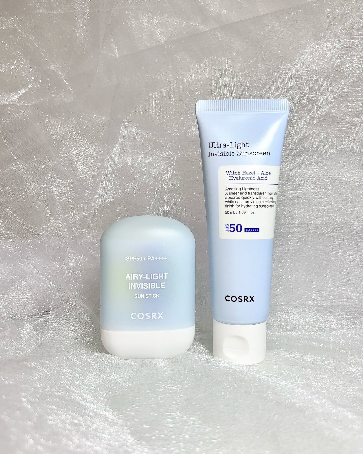 ウルトラライト透明UVクリーム/COSRX/日焼け止めクリームを使ったクチコミ（1枚目）