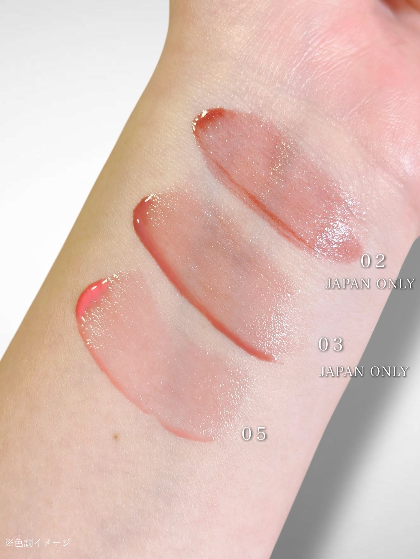 ネーミング グロウ ハートリップティント/NAMING./リップティントを使ったクチコミ(3枚目)