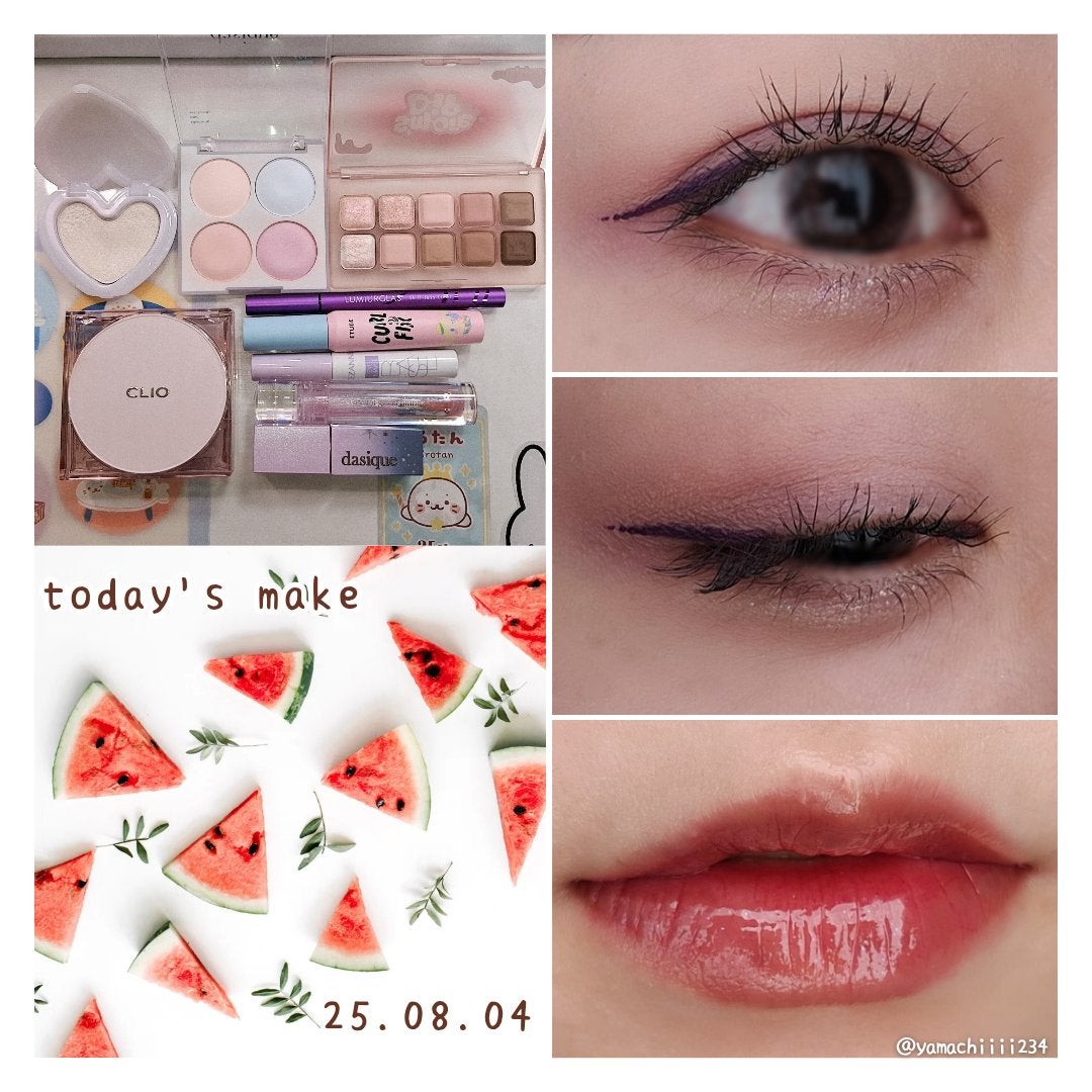 スキルレスライナー/LUMIURGLAS/リキッドアイライナーを使ったクチコミ(1枚目)