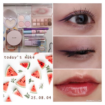 スターリーナイト ジューシーデュイティント /dasique/リップティントを使ったクチコミ(1枚目)