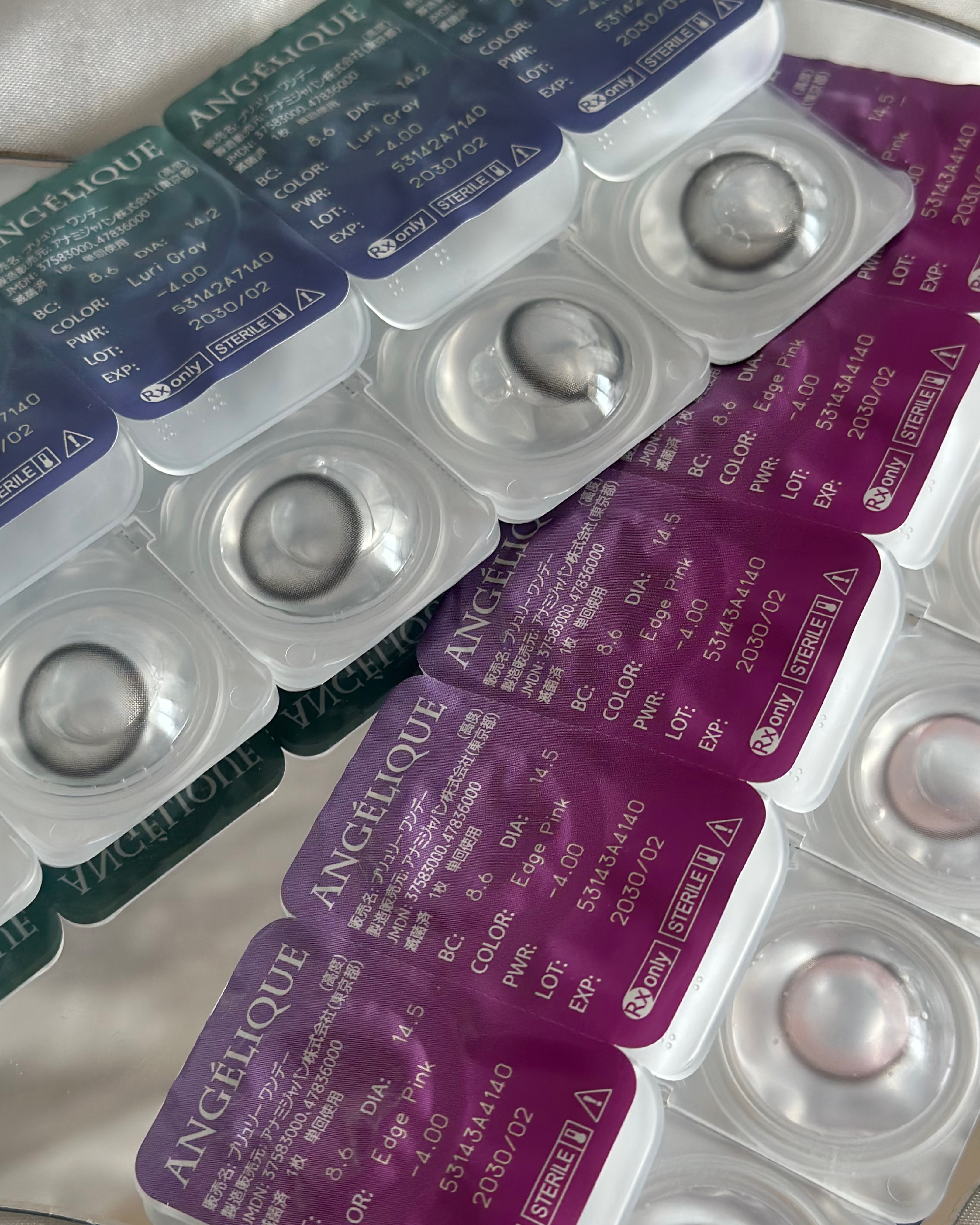 ANGÉLIQUE 1day/ANGÉLIQUE/ワンデー（１DAY）カラコンを使ったクチコミ（2枚目）