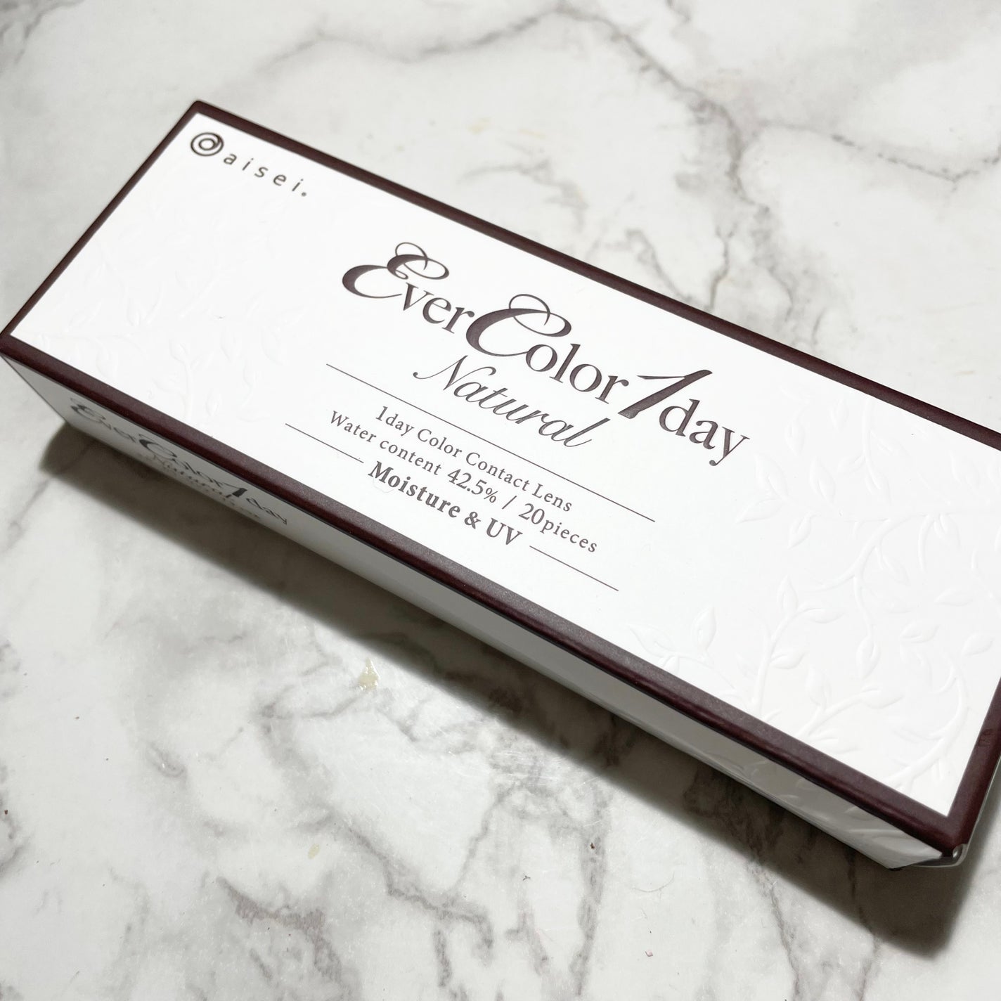 エバーカラーワンデー ナチュラル/エバーカラー/ワンデー(1DAY)カラコンを使ったクチコミ(4枚目)