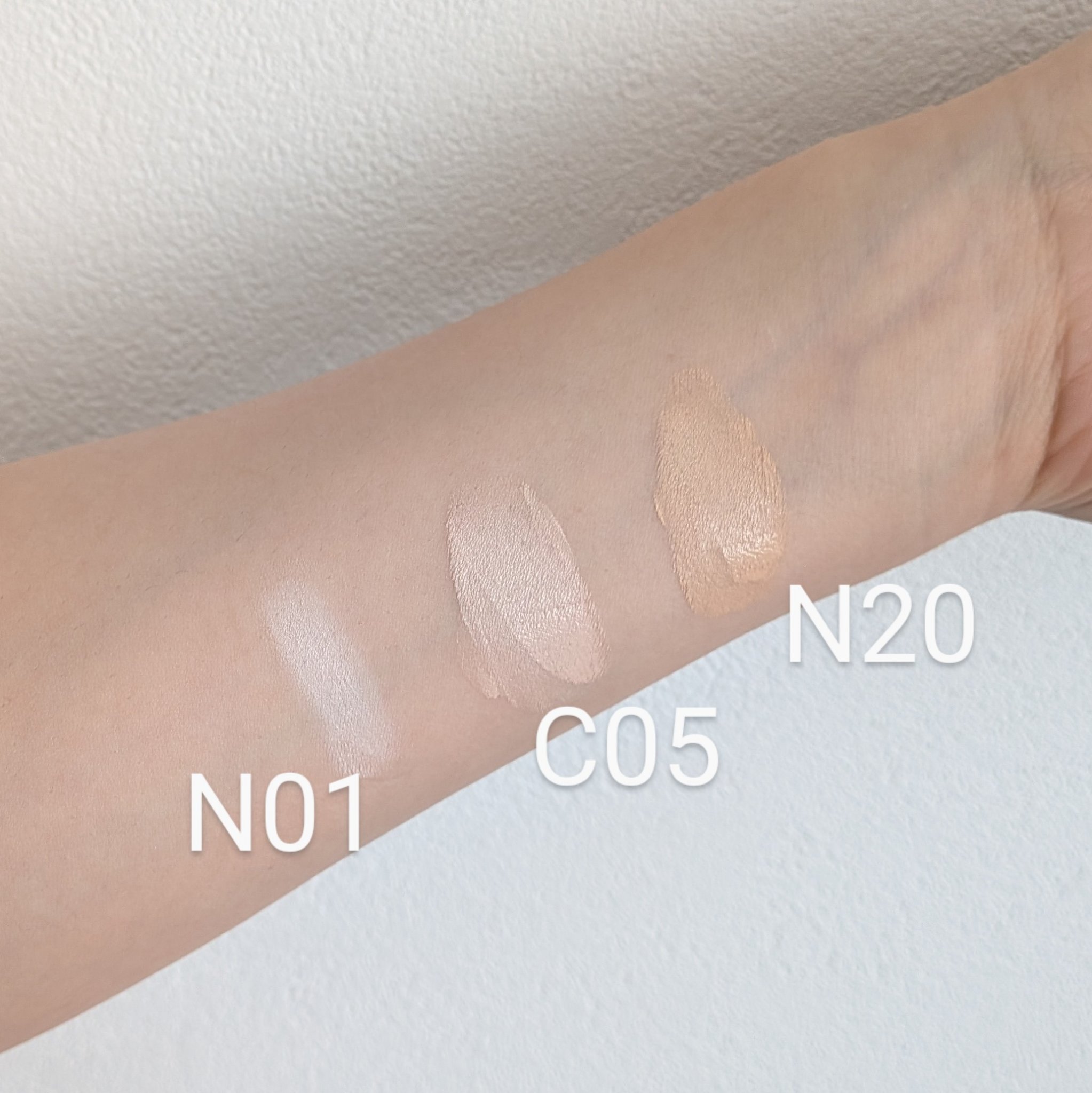 SPステイ ルミマット リキッド ファンデーション/MAYBELLINE NEW YORK/リキッドファンデーションを使ったクチコミ（2枚目）