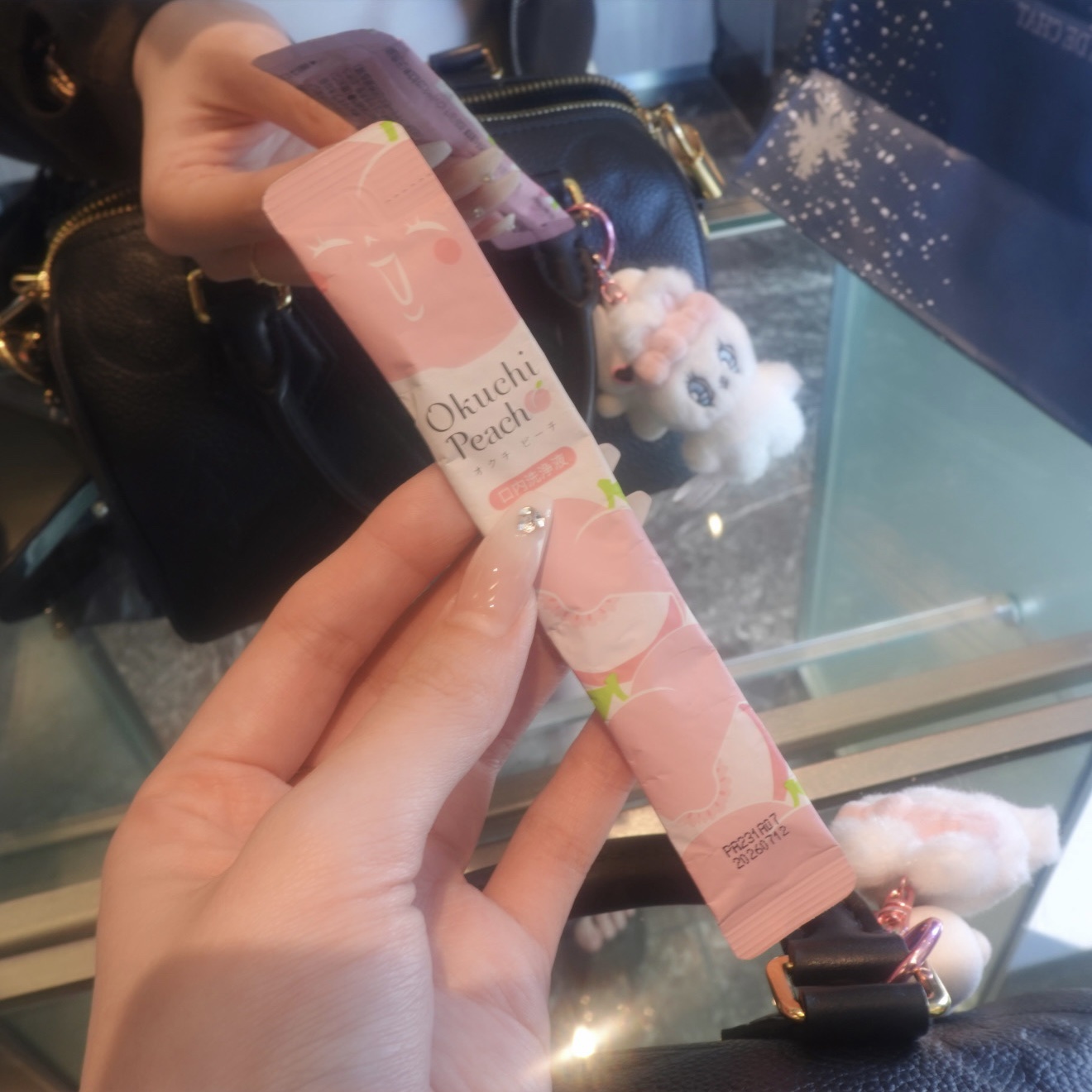 恋するオクチピーチ/オクチシリーズ/マウスウォッシュ・スプレーを使ったクチコミ（1枚目）