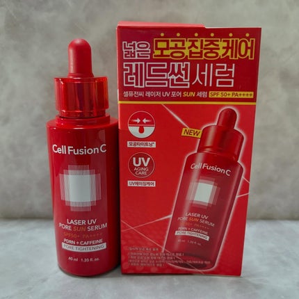 Cell Fusion C レーザーUVポアサンセラム/Cell Fusion C(セルフュージョンシー)/日焼け止めローションを使ったクチコミ(4枚目)