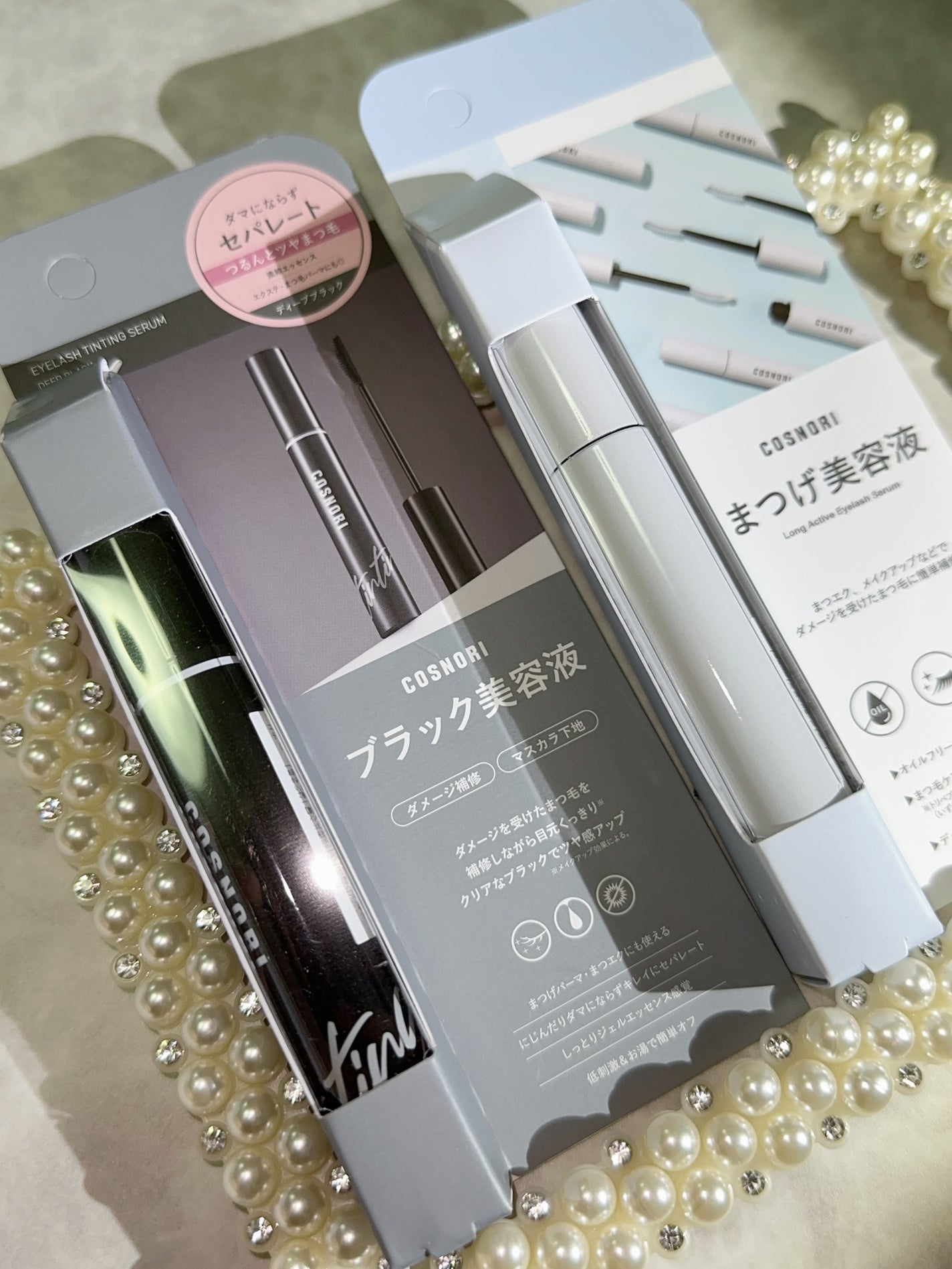 ロングアクティブアイラッシュセラム/COSNORI/まつげ美容液を使ったクチコミ(4枚目)