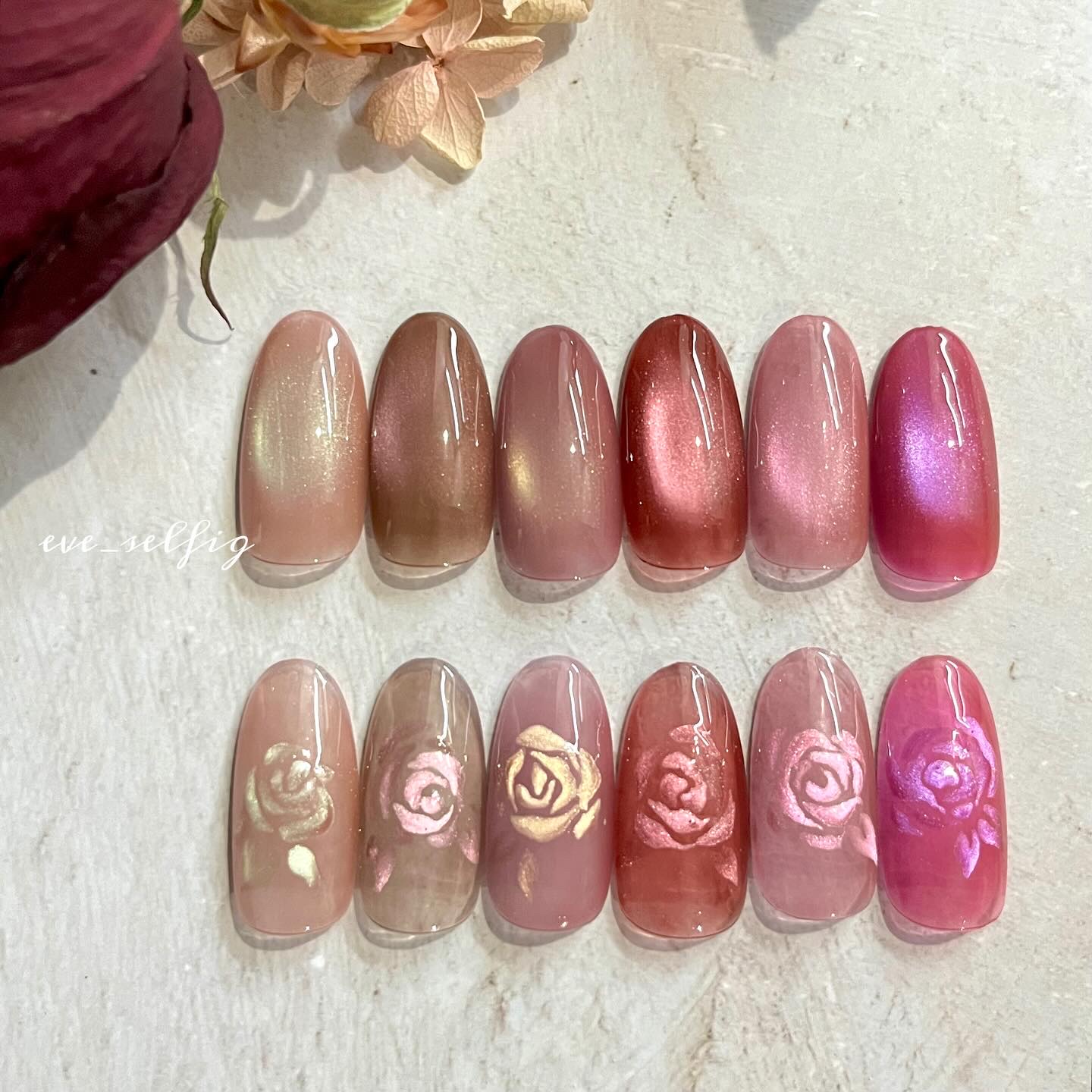 マグニズム/ネイル工房/ジェルネイルを使ったクチコミ（3枚目）