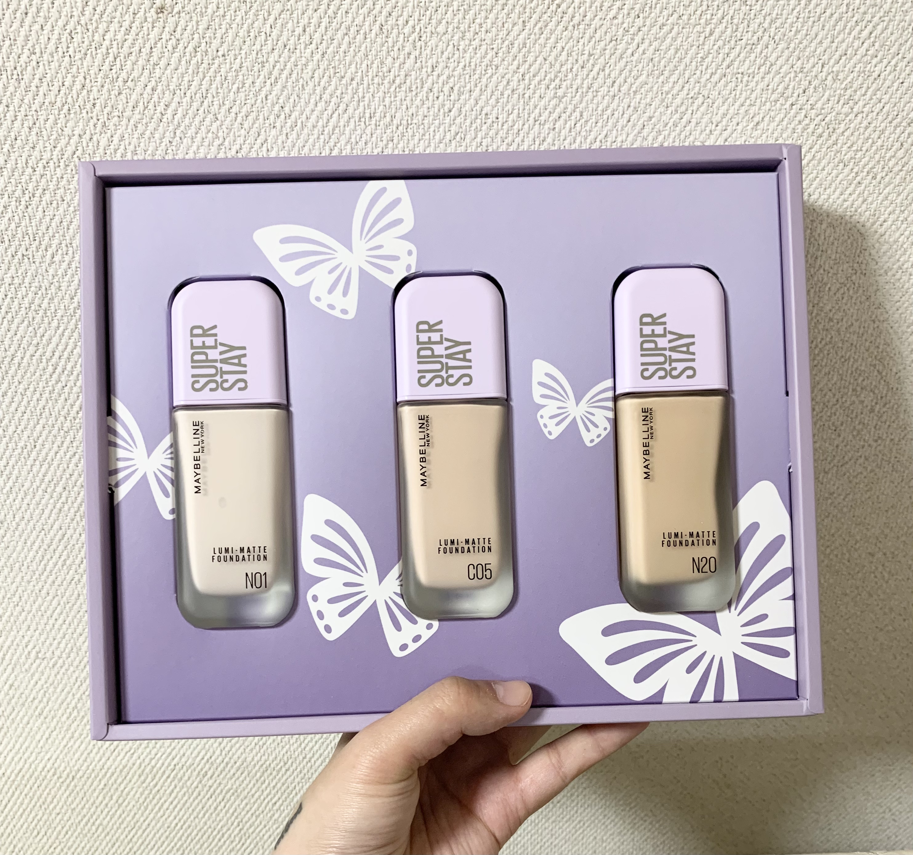 SPステイ ルミマット リキッド ファンデーション/MAYBELLINE NEW YORK/リキッドファンデーションを使ったクチコミ（2枚目）