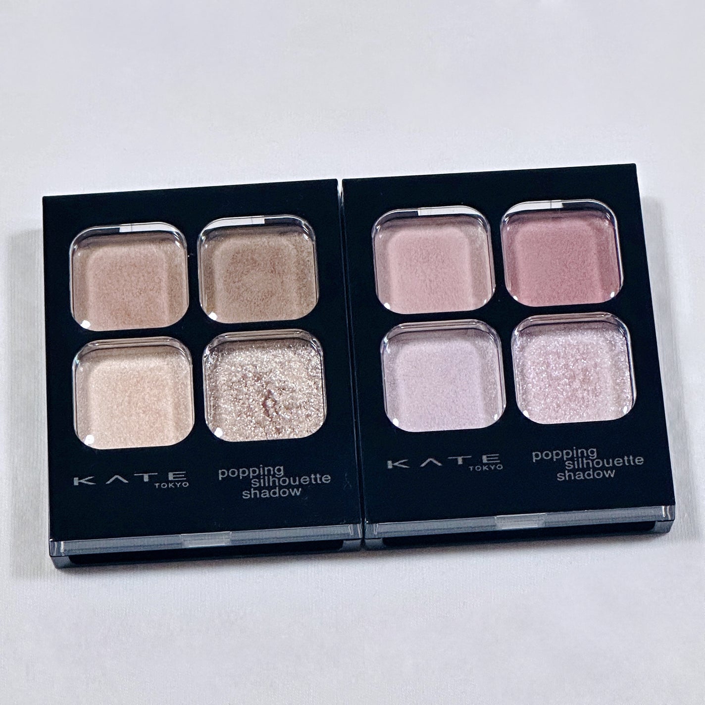 ケイト ポッピングシルエットシャドウ/KATE/アイシャドウパレットを使ったクチコミ(1枚目)