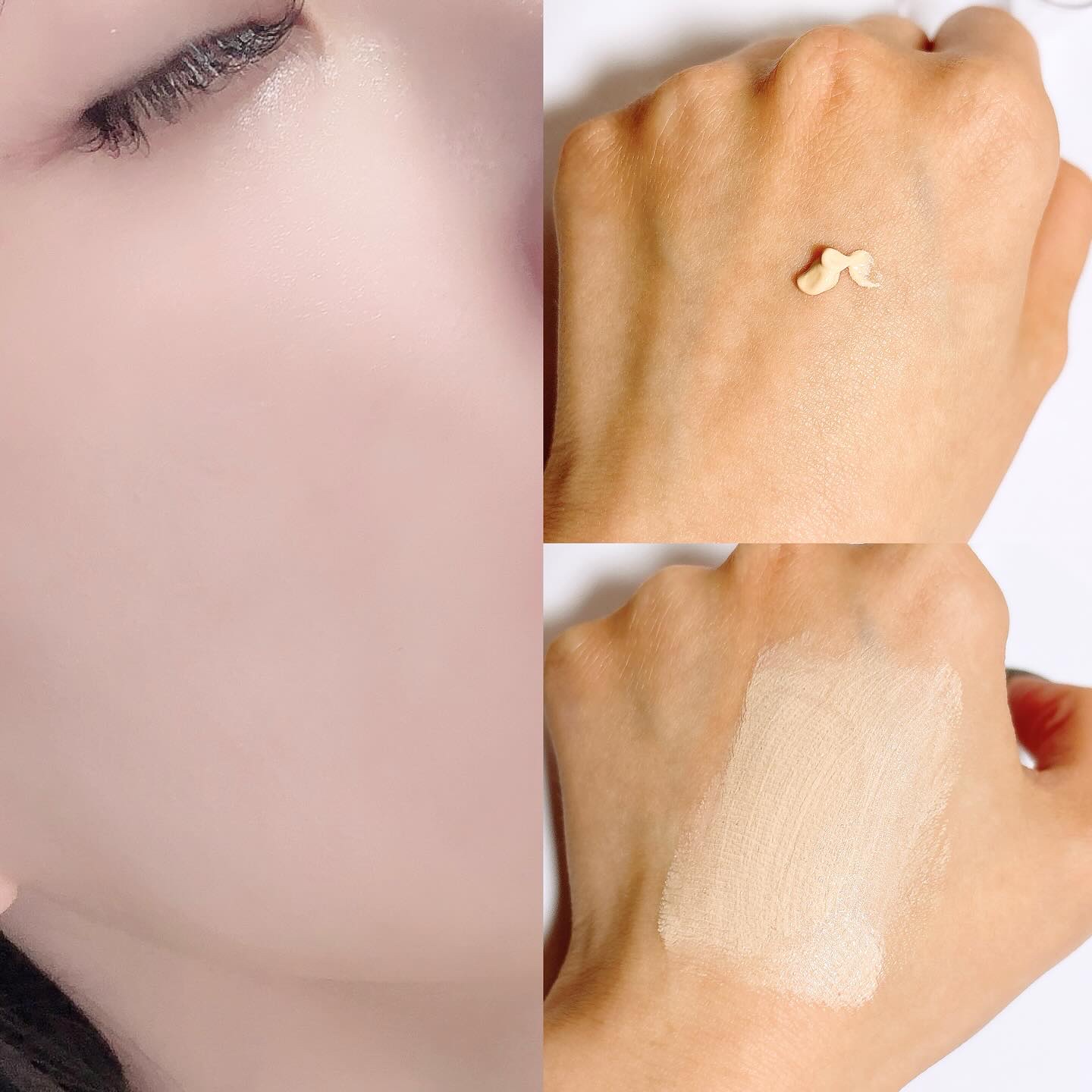 ユアースキンドレストーンアップベース/COSNORI/化粧下地を使ったクチコミ（3枚目）