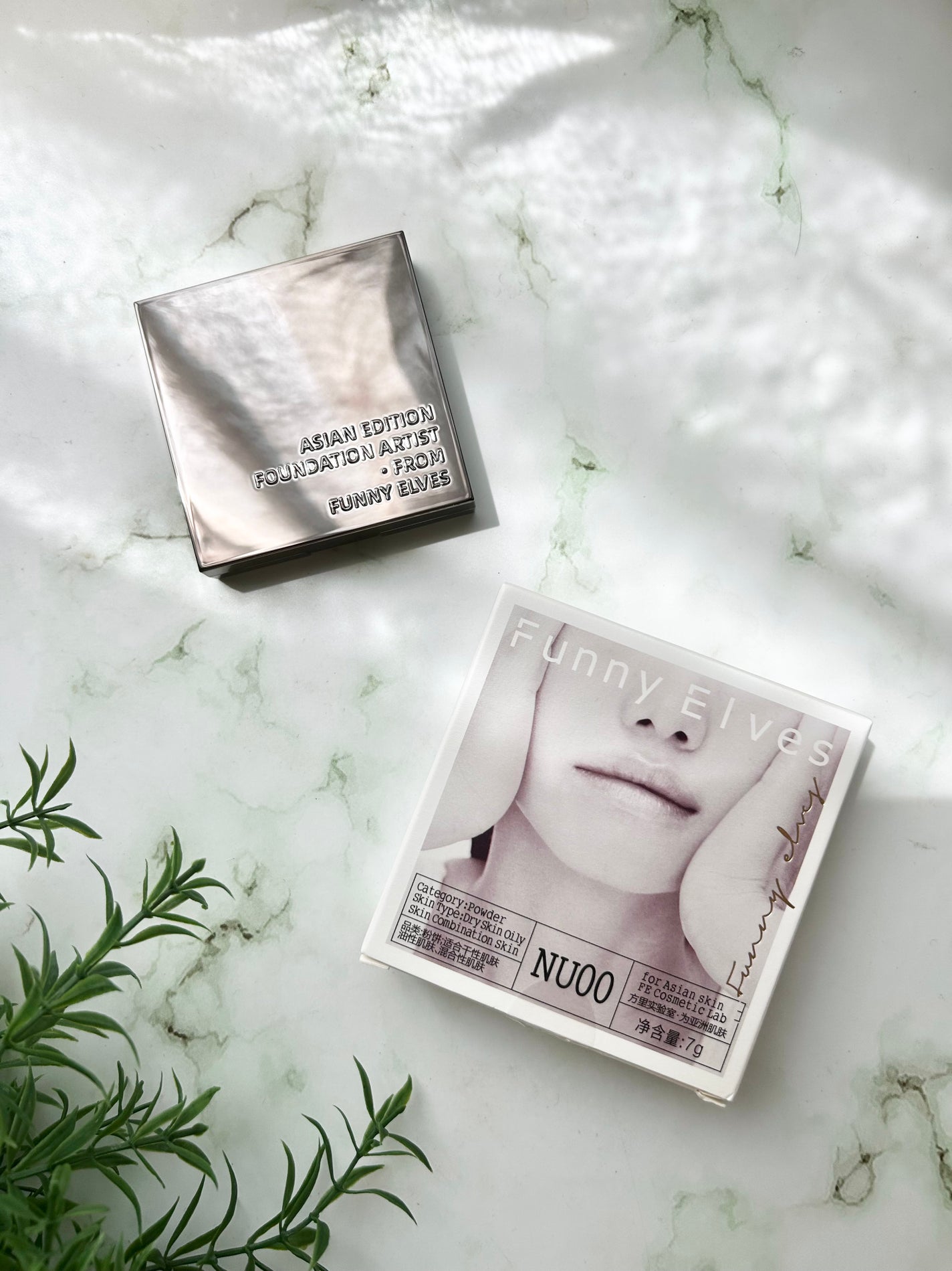 ソフトマットプレストパウダー/FUNNY ELVES方里/プレストパウダーを使ったクチコミ(7枚目)