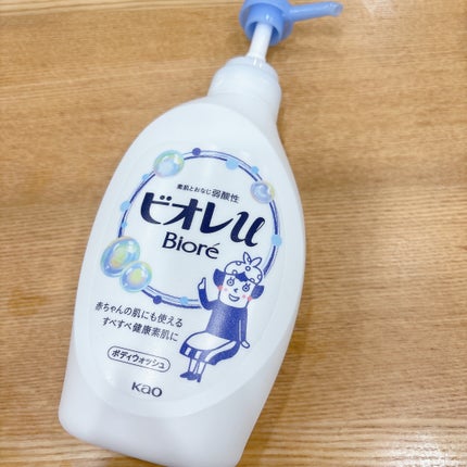 やさしいフレッシュフローラルの香り 微香性/ビオレu/ボディソープを使ったクチコミ(2枚目)