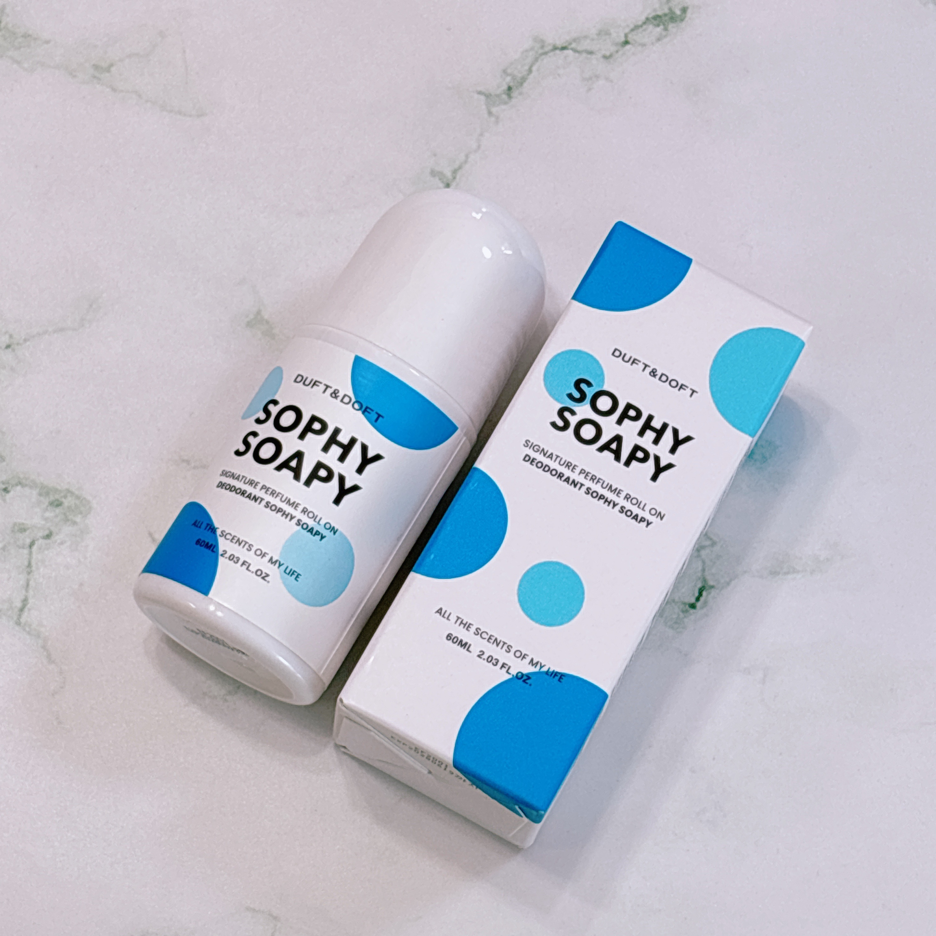 シグネチャーパフュームロールオンデオドラント/DUFT&DOFT/デオドラント・制汗剤を使ったクチコミ（3枚目）