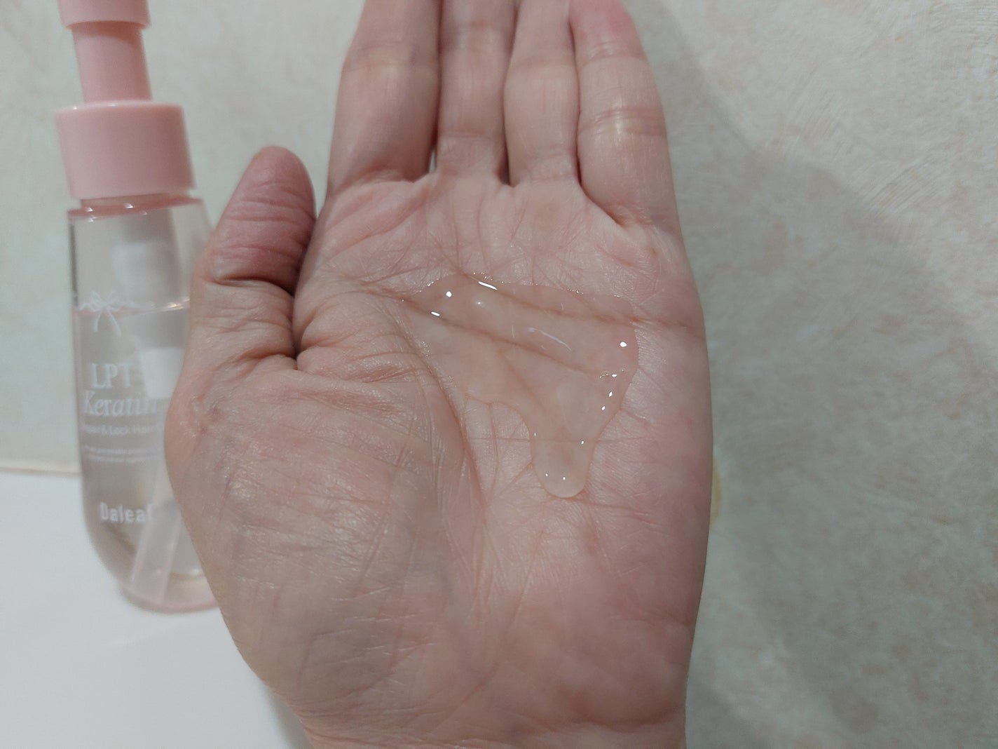 ダリーフ LKRRヘアオイル/Daleaf/その他スタイリングを使ったクチコミ(2枚目)