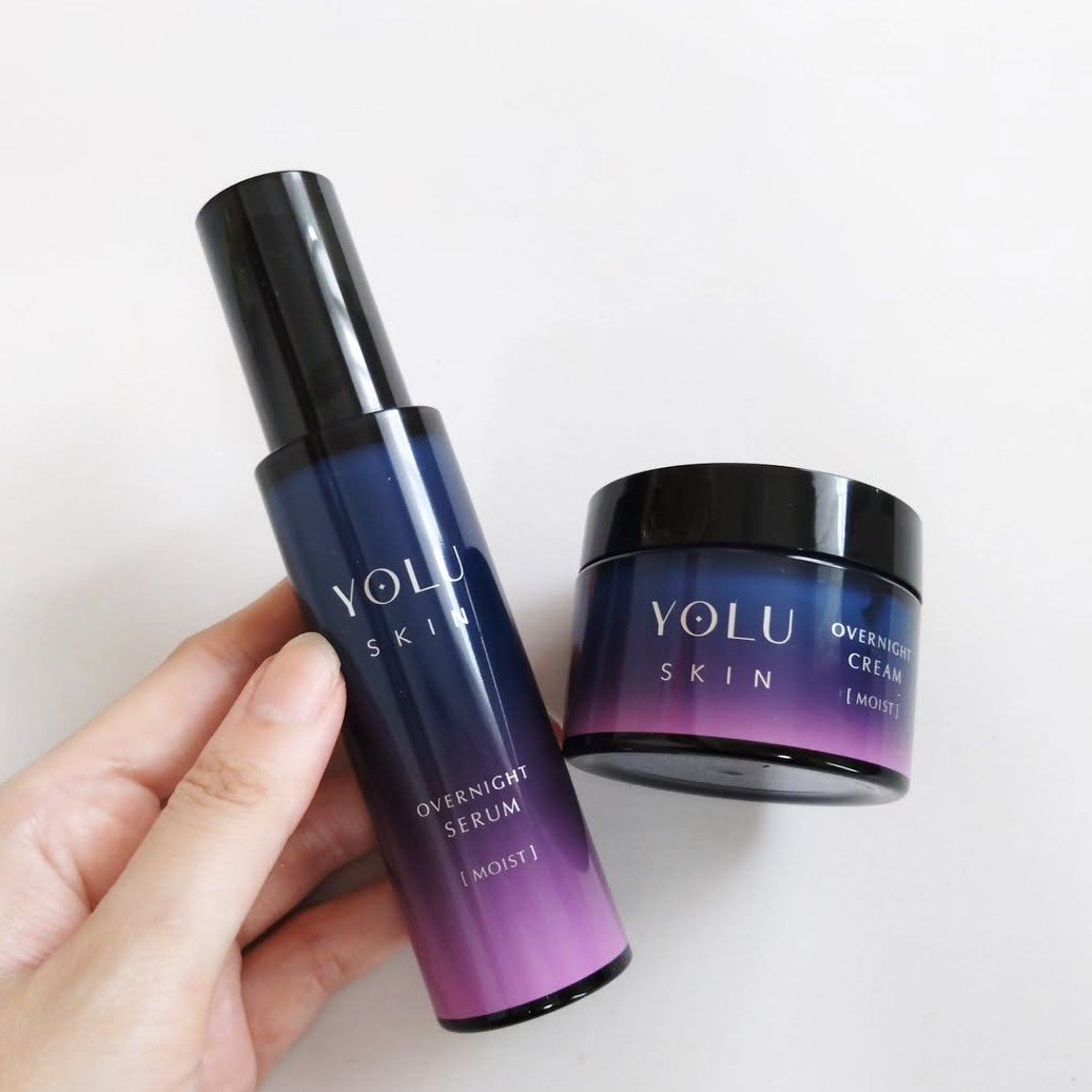ヨル スキン オーバーナイトクリーム モイスト/YOLU/フェイスクリームを使ったクチコミ（2枚目）