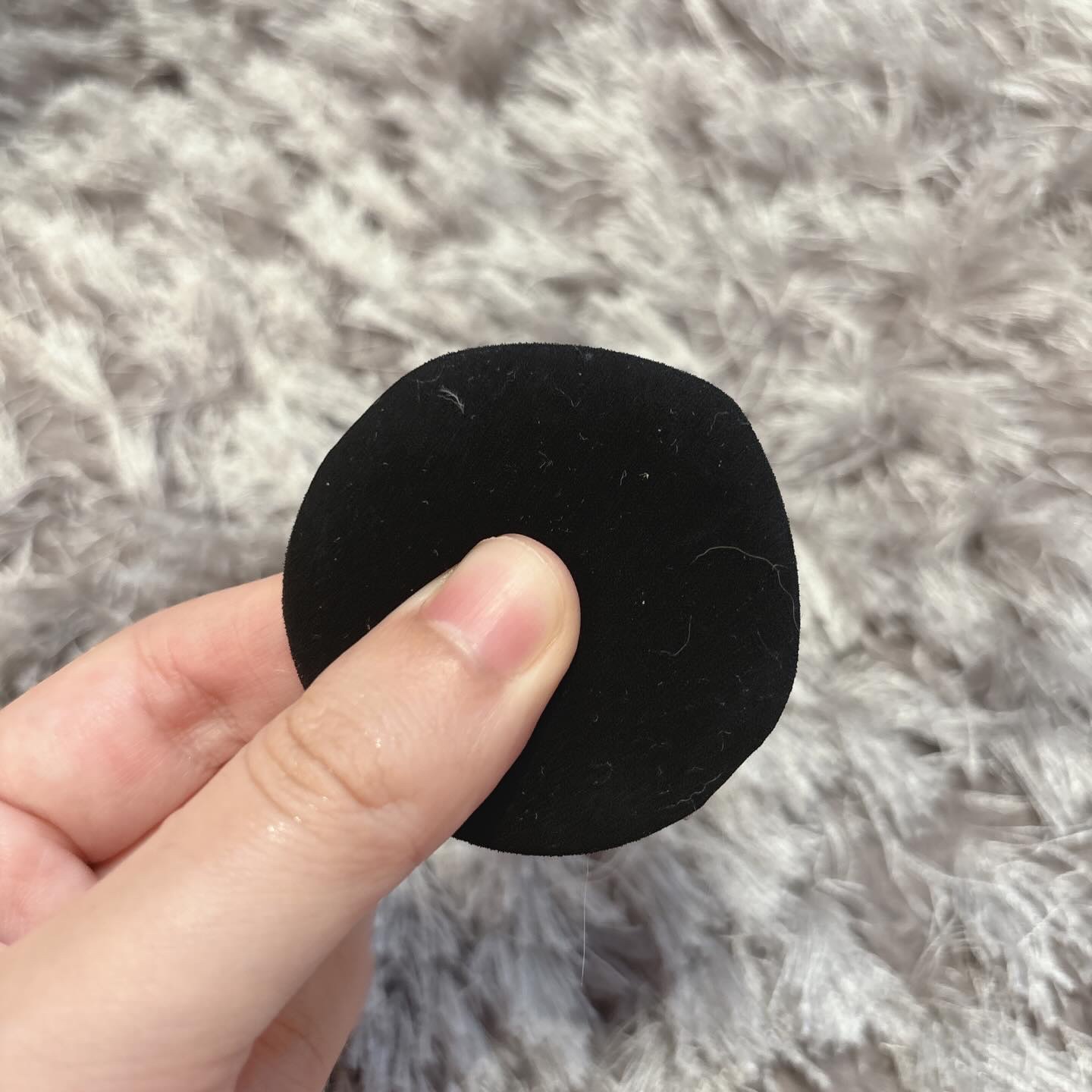 マルチファンデパフ2P 〈スリム〉/ロージーローザ/パフ・スポンジを使ったクチコミ（3枚目）