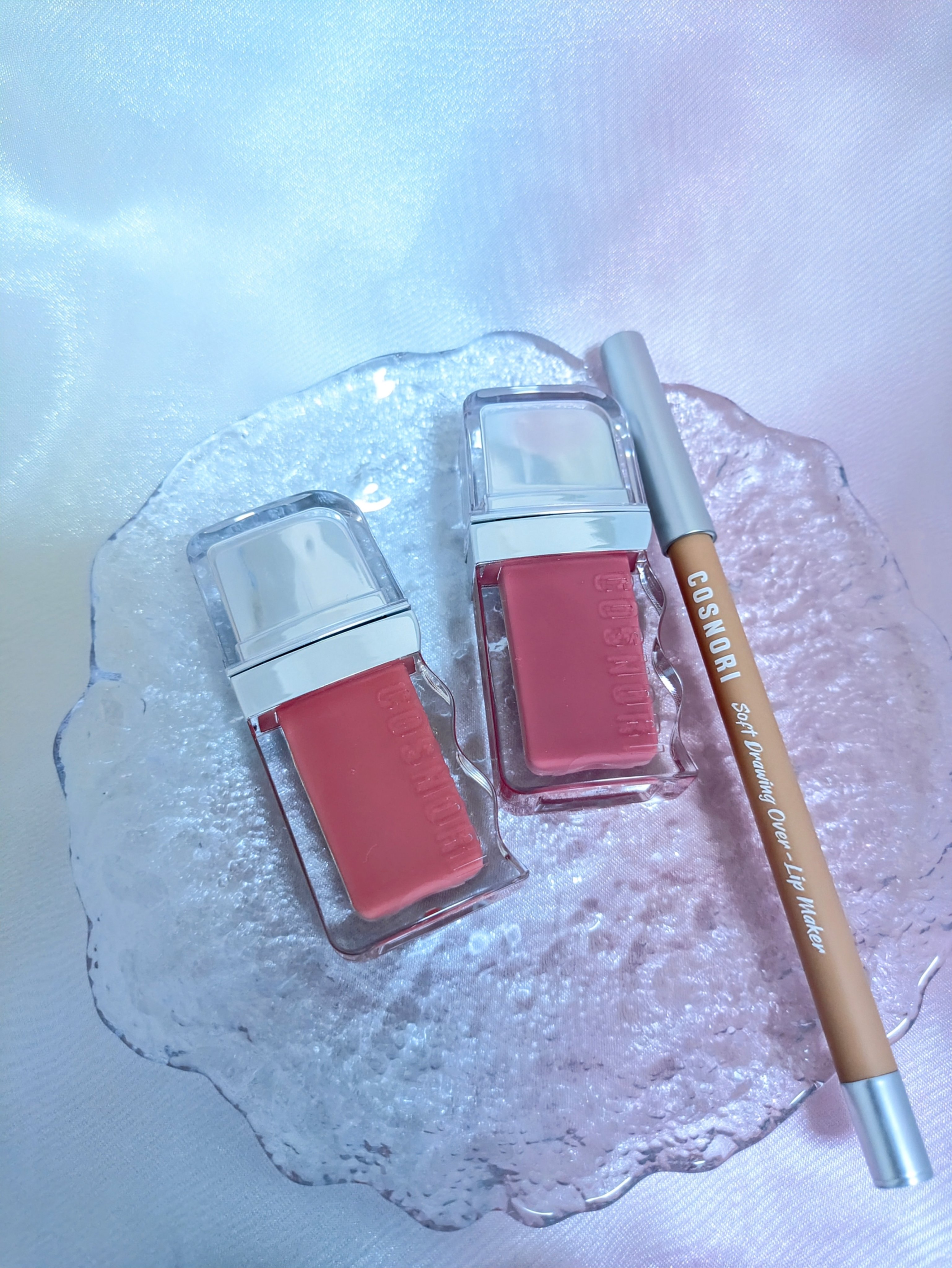 フローウェーブティント/COSNORI/リップティントを使ったクチコミ（1枚目）