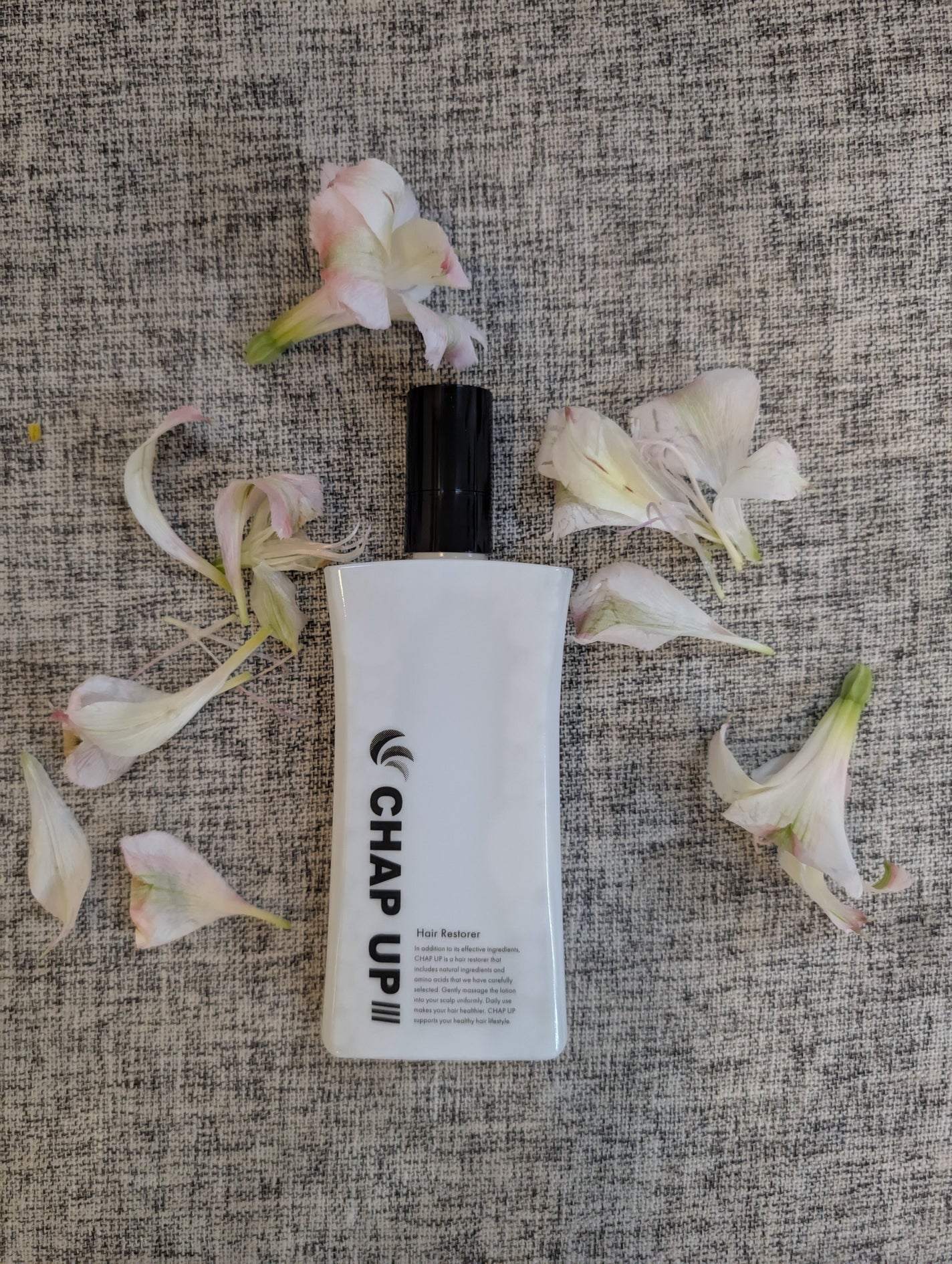 チャップアップ育毛ローション/CHAP UP(チャップアップ)/頭皮ローションを使ったクチコミ(1枚目)