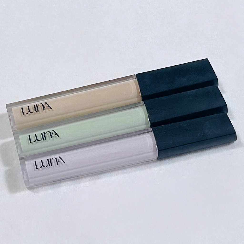ロングラスティングチップコンシーラー/LUNA/リキッドコンシーラーを使ったクチコミ（1枚目）