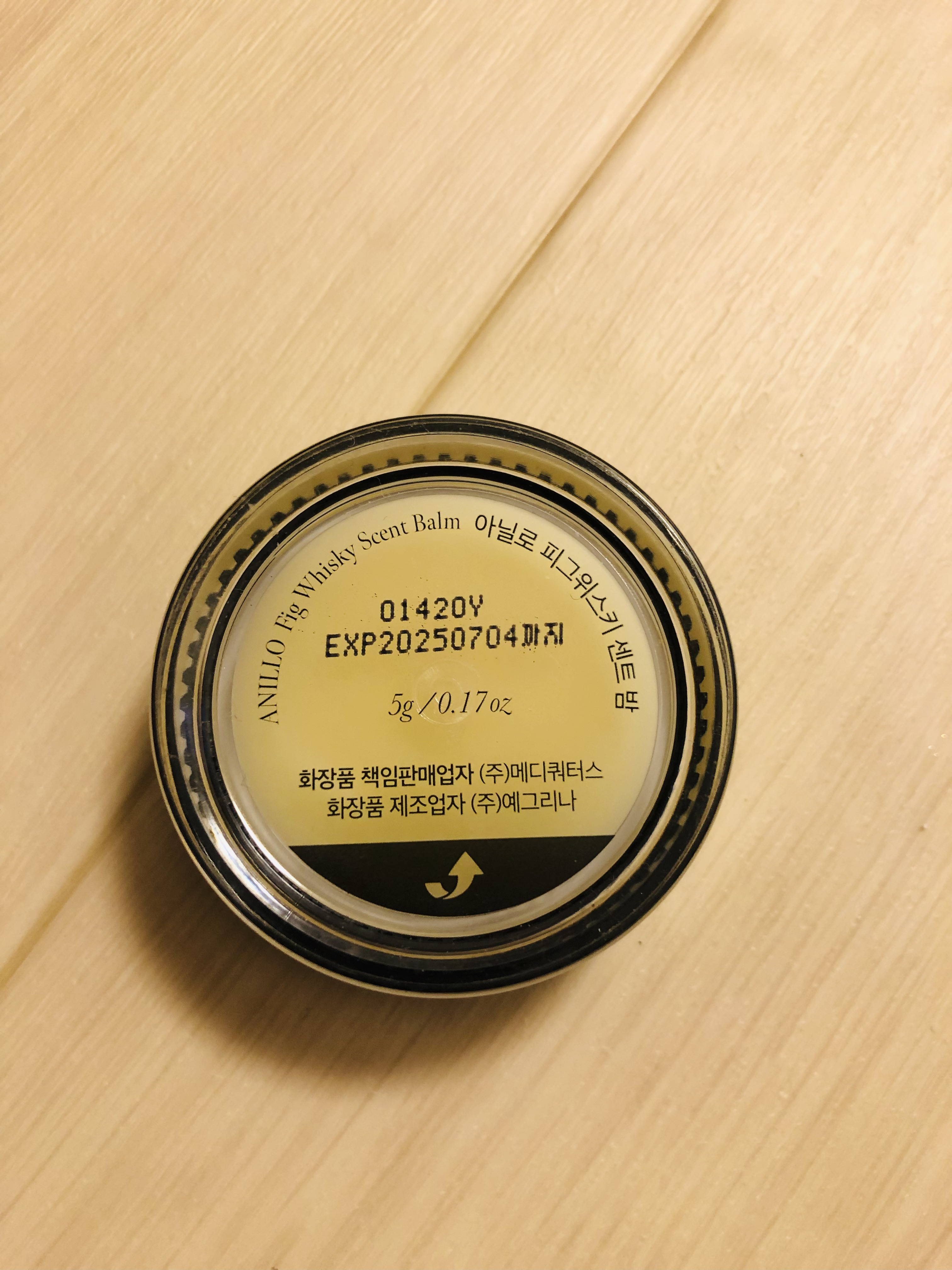フィグウイスキーセントバーム/ANILLO/香水(その他)を使ったクチコミ（3枚目）
