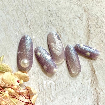 HOMEI ウィークリージェル MG20 Swan Blue Magnet/HOMEI/ジェルネイルの画像