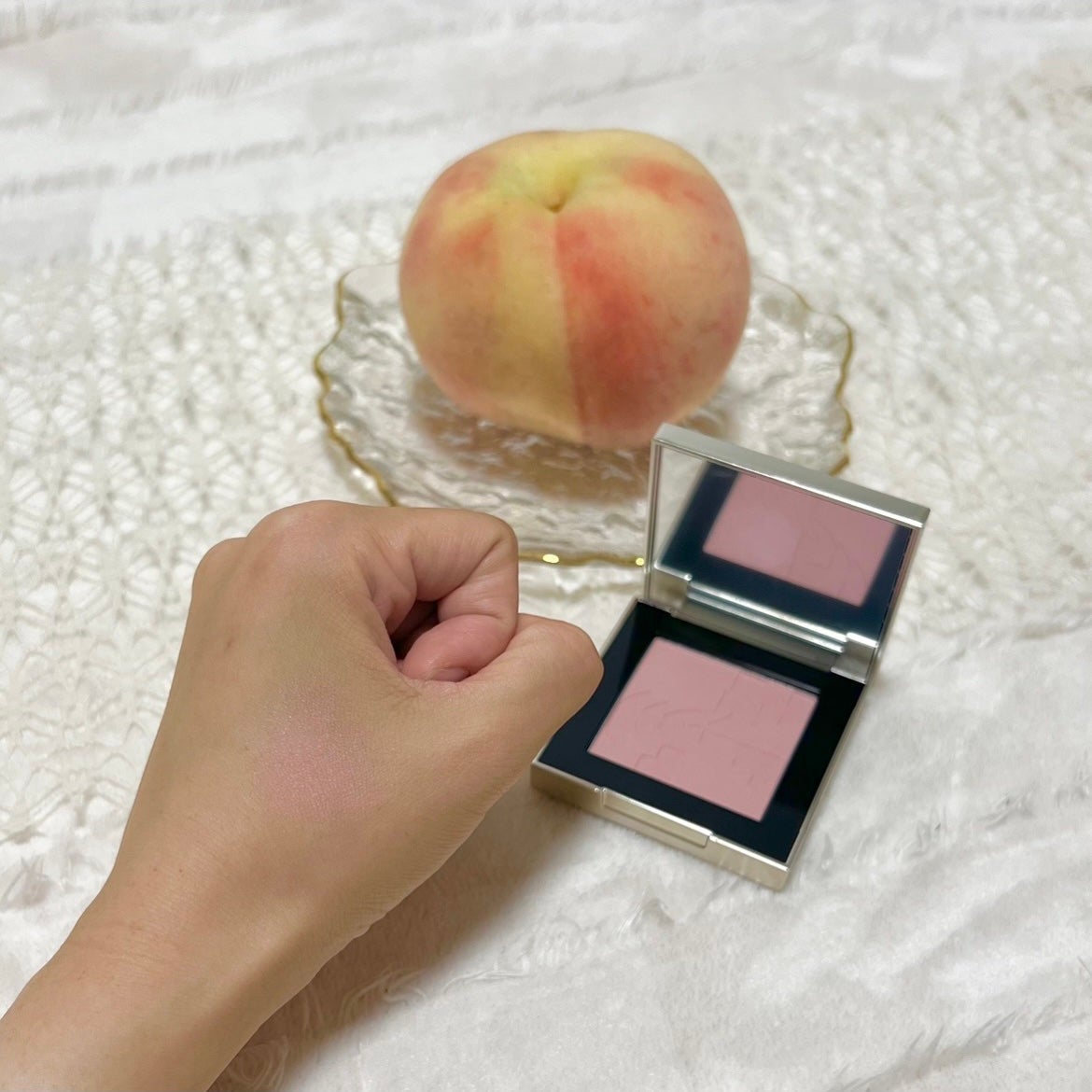 オールオーバーフェイスブラッシュ/TWO SLASH FOUR/パウダーチークを使ったクチコミ(2枚目)