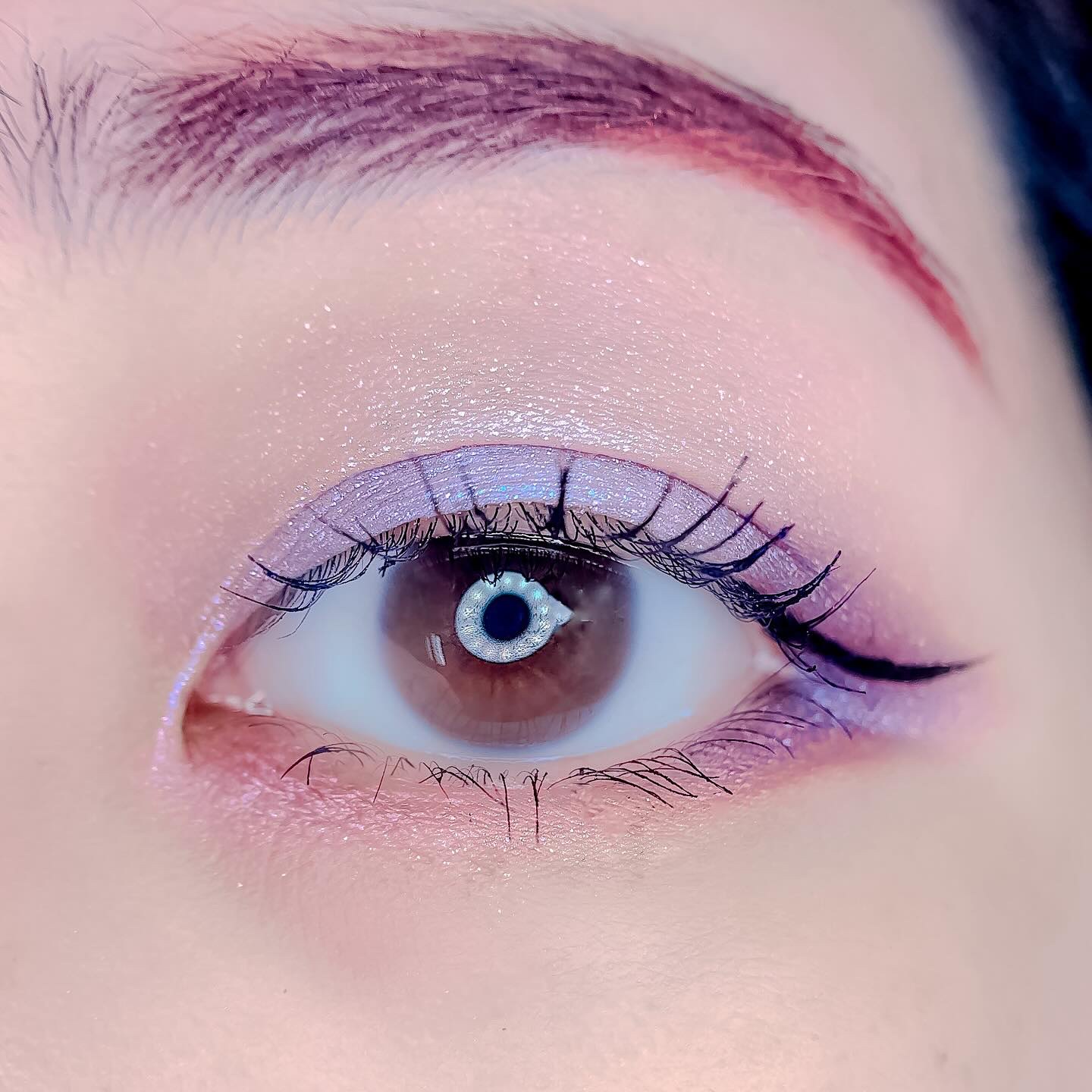 アイカラーレーション/LUNASOL/アイシャドウパレットを使ったクチコミ（3枚目）