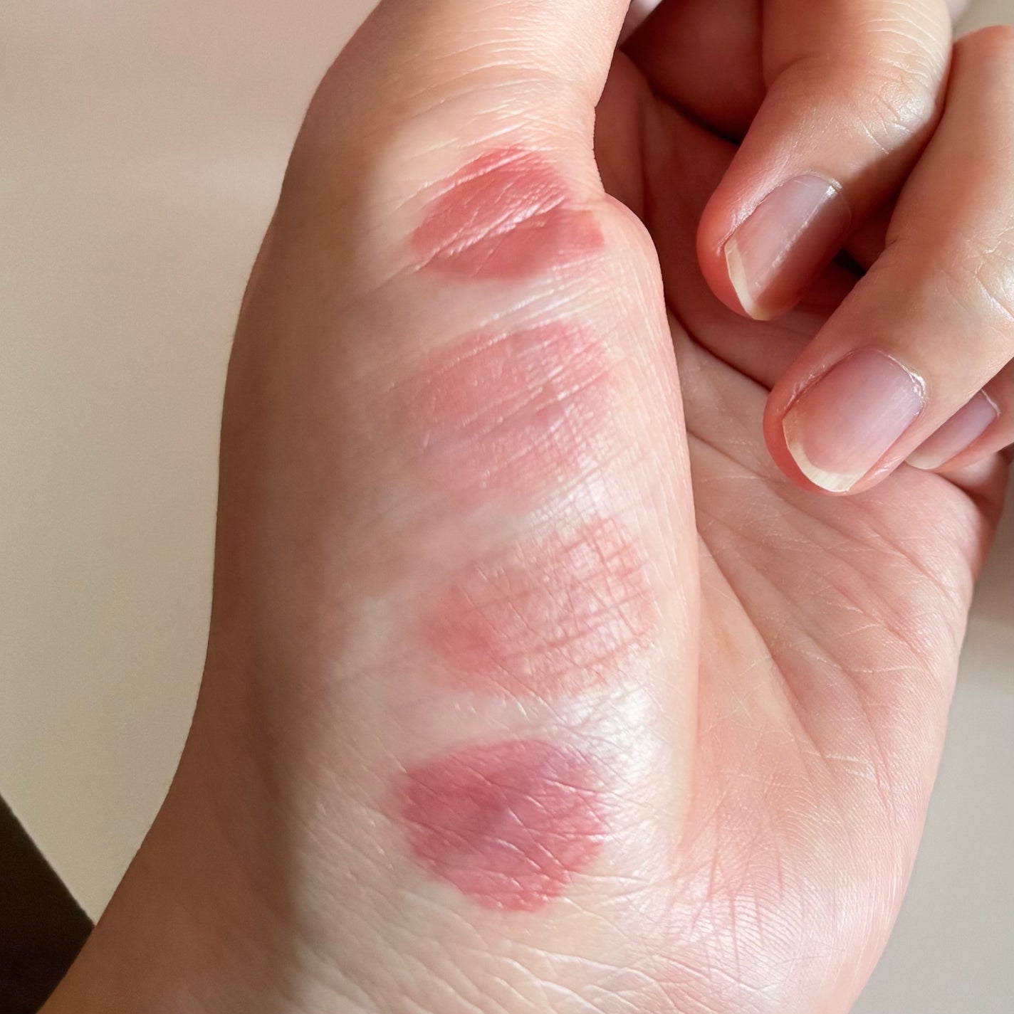 デュー ドロップ ティント/Coralhaze/リップティントを使ったクチコミ(2枚目)