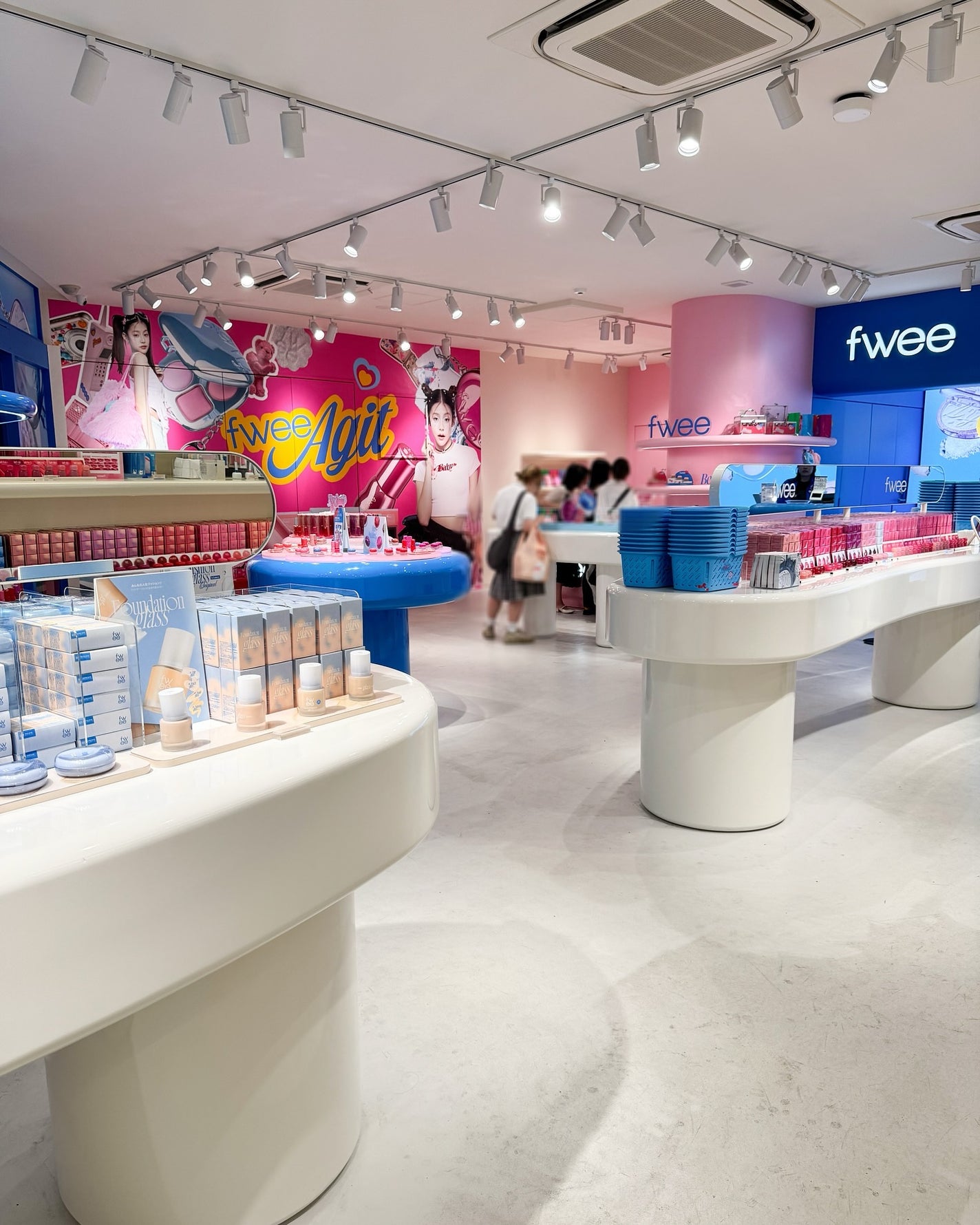 リップアンドチーク ブラーリープリンポット/fwee/口紅を使ったクチコミ(5枚目)