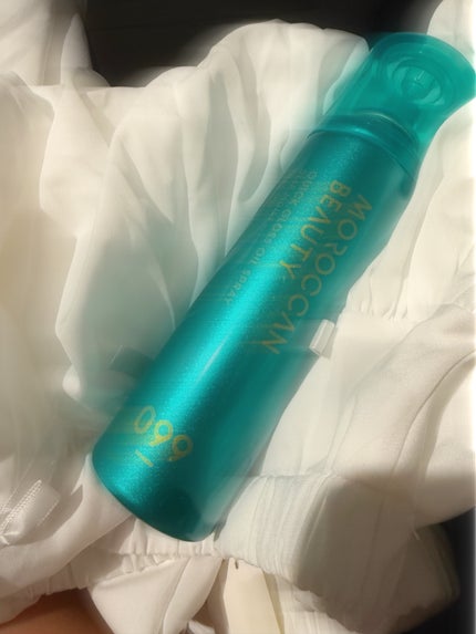 モロッカンビューティ ディープモイスト クイックグロス オイルスプレー/モロッカンビューティ/ヘアスプレーを使ったクチコミ(1枚目)