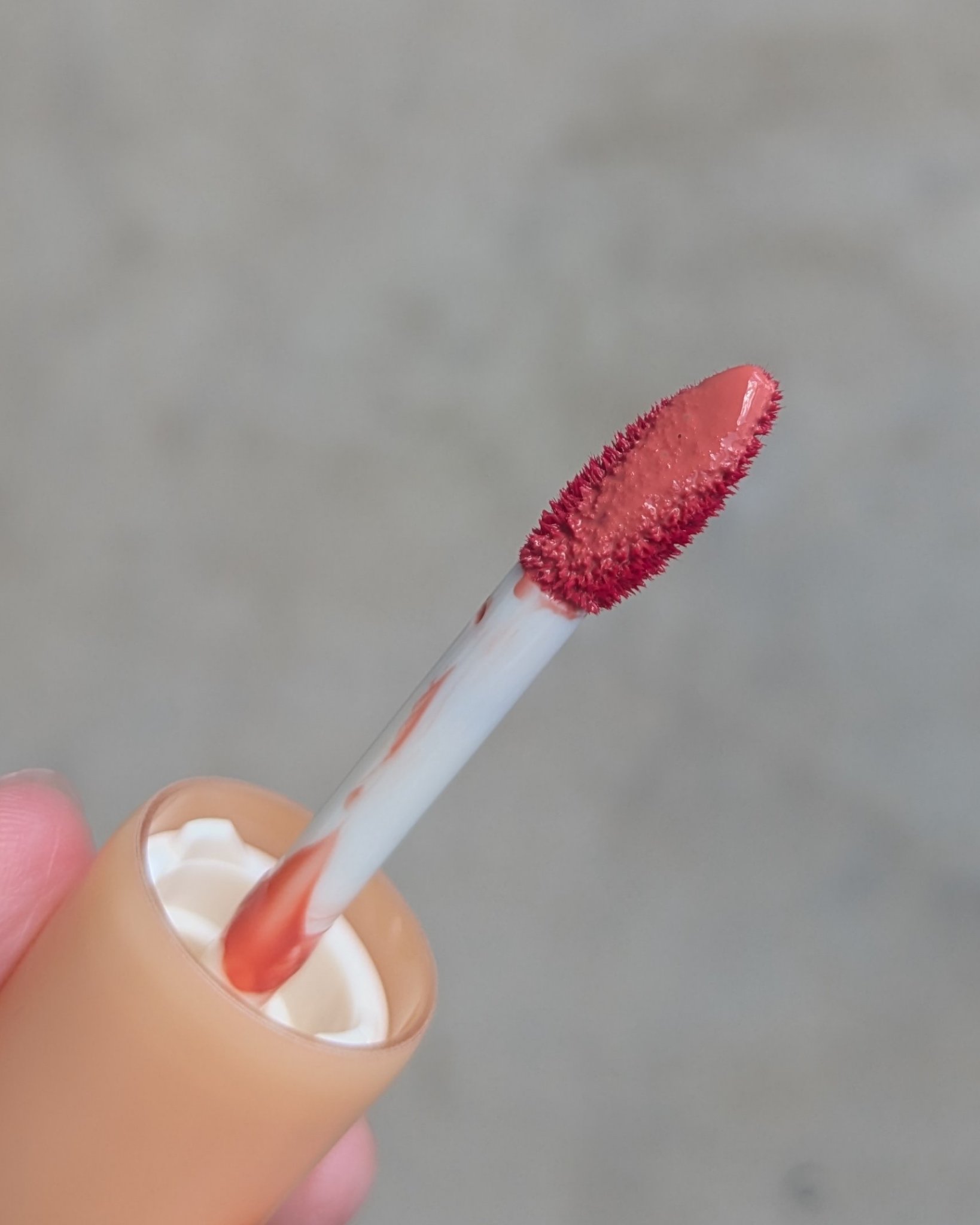 フルーティーグラムティント/Laka/リップティントを使ったクチコミ（3枚目）