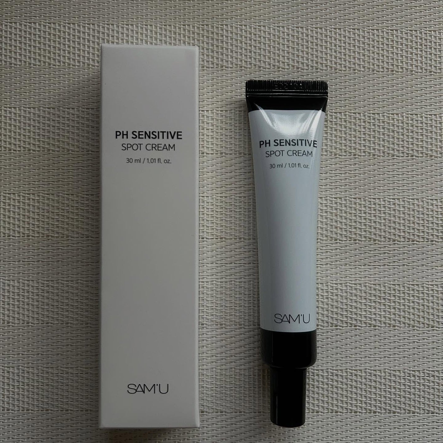 PHセンシティブスポットクリーム/SAM'U/フェイスクリームを使ったクチコミ(1枚目)