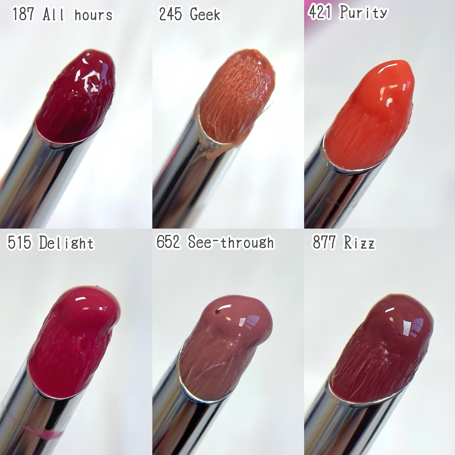 アンシーン バルーンティント/Oddtype/リップティントを使ったクチコミ（3枚目）