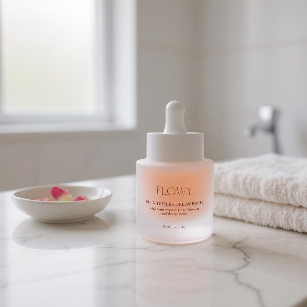 PDRNトリプルコアアンプル/FLOWY/美容液を使ったクチコミ(1枚目)