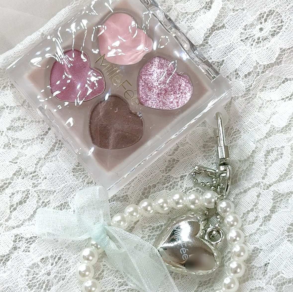 ぷくぷく涙袋パレット/MilleFée/アイシャドウパレットを使ったクチコミ（3枚目）