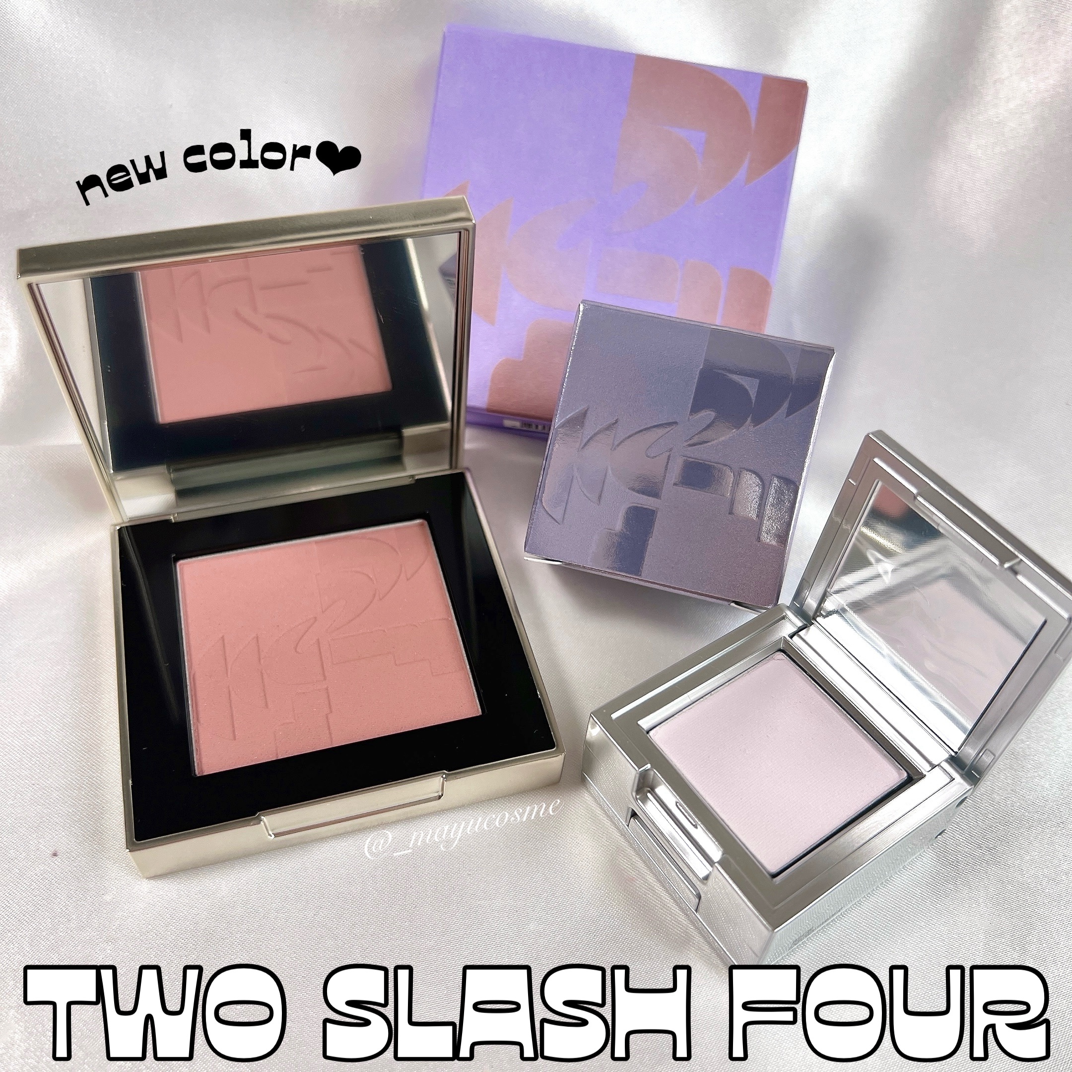 オールオーバーフェイスブラッシュ/TWO SLASH FOUR/パウダーチークを使ったクチコミ（1枚目）