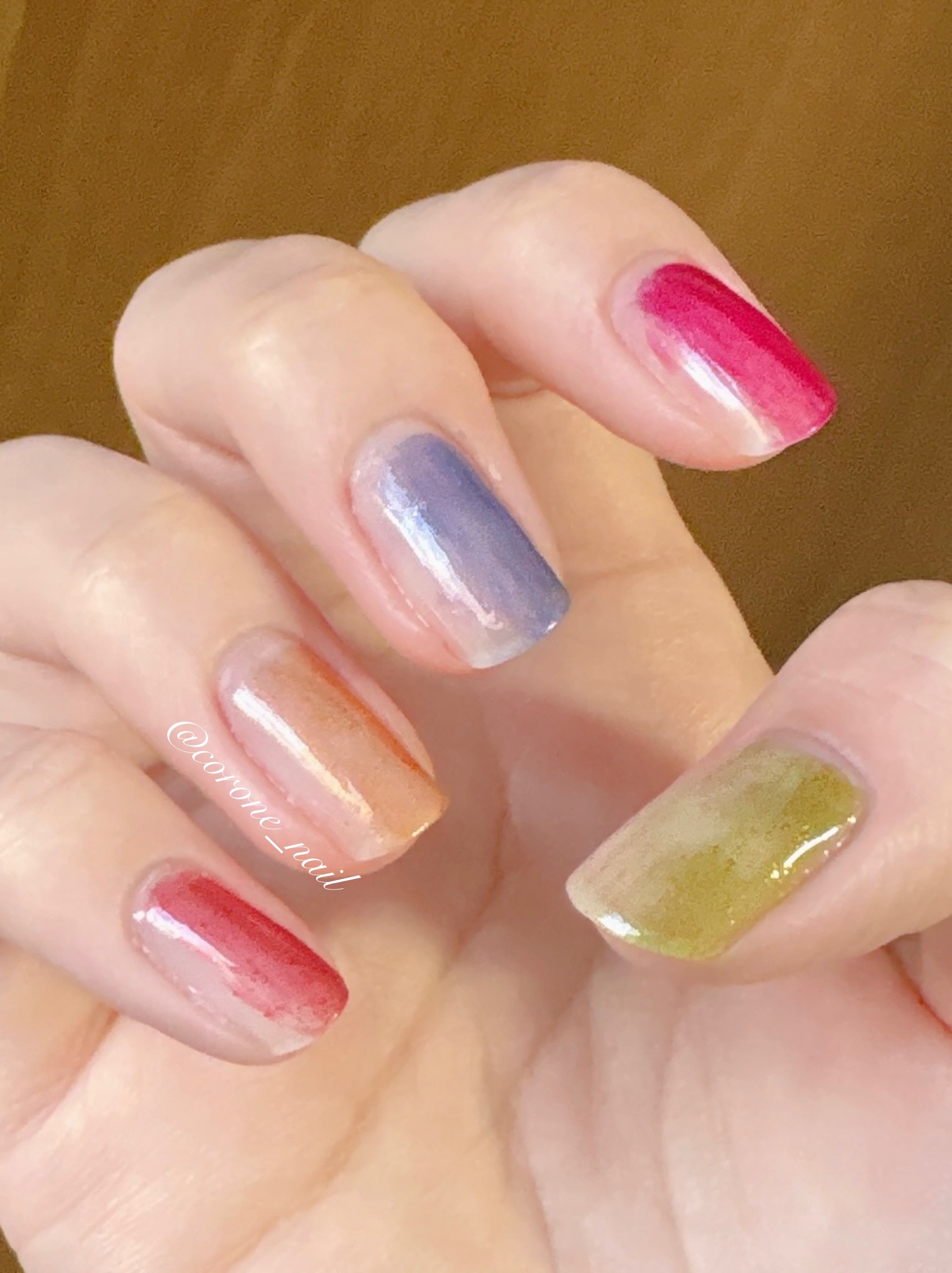 ジェルボリュームトップコート/キャンメイク/ネイルトップコートを使ったクチコミ（2枚目）