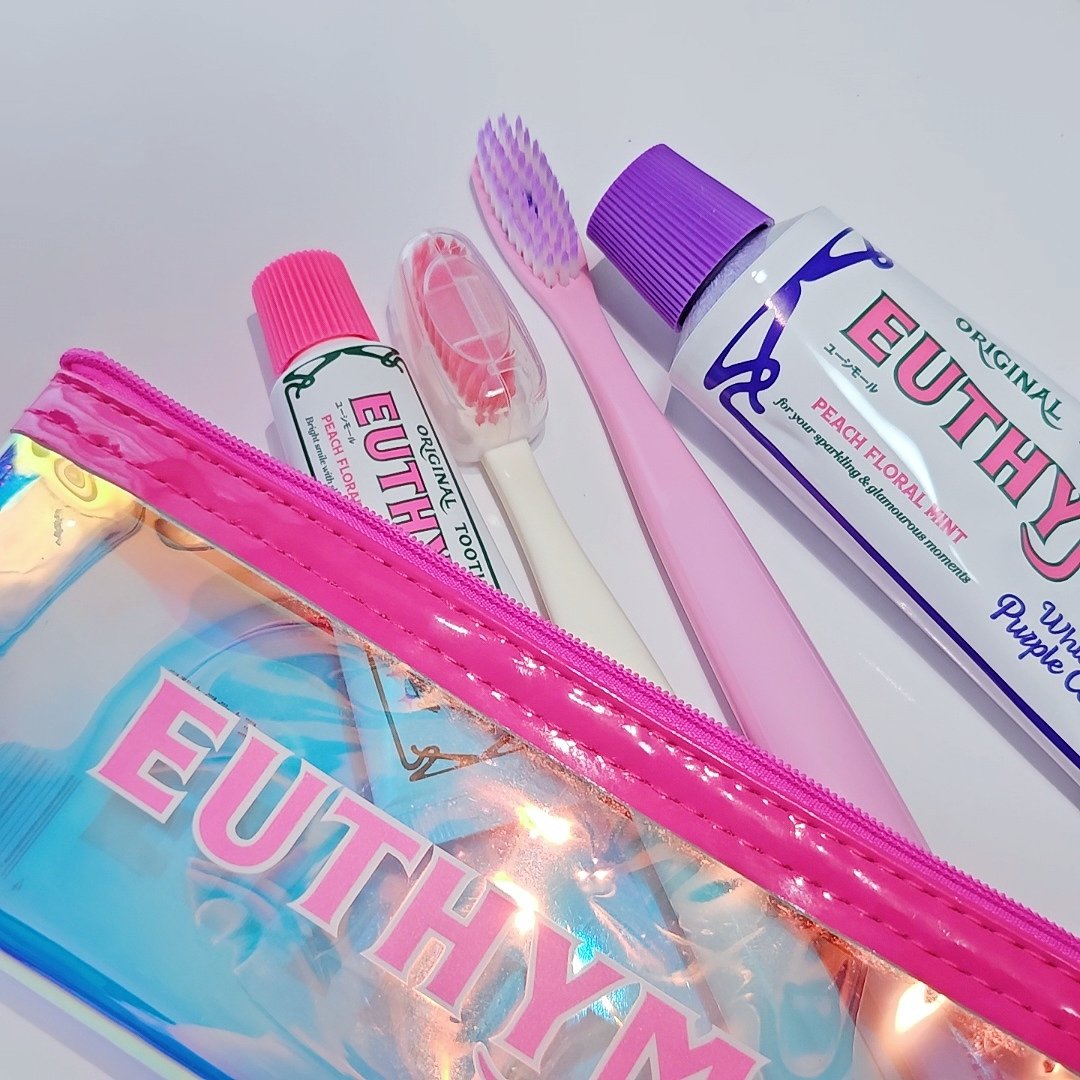 ホワイトニング美白歯磨き粉トラベルセット/EUTHYMOL/その他キットセットを使ったクチコミ（1枚目）