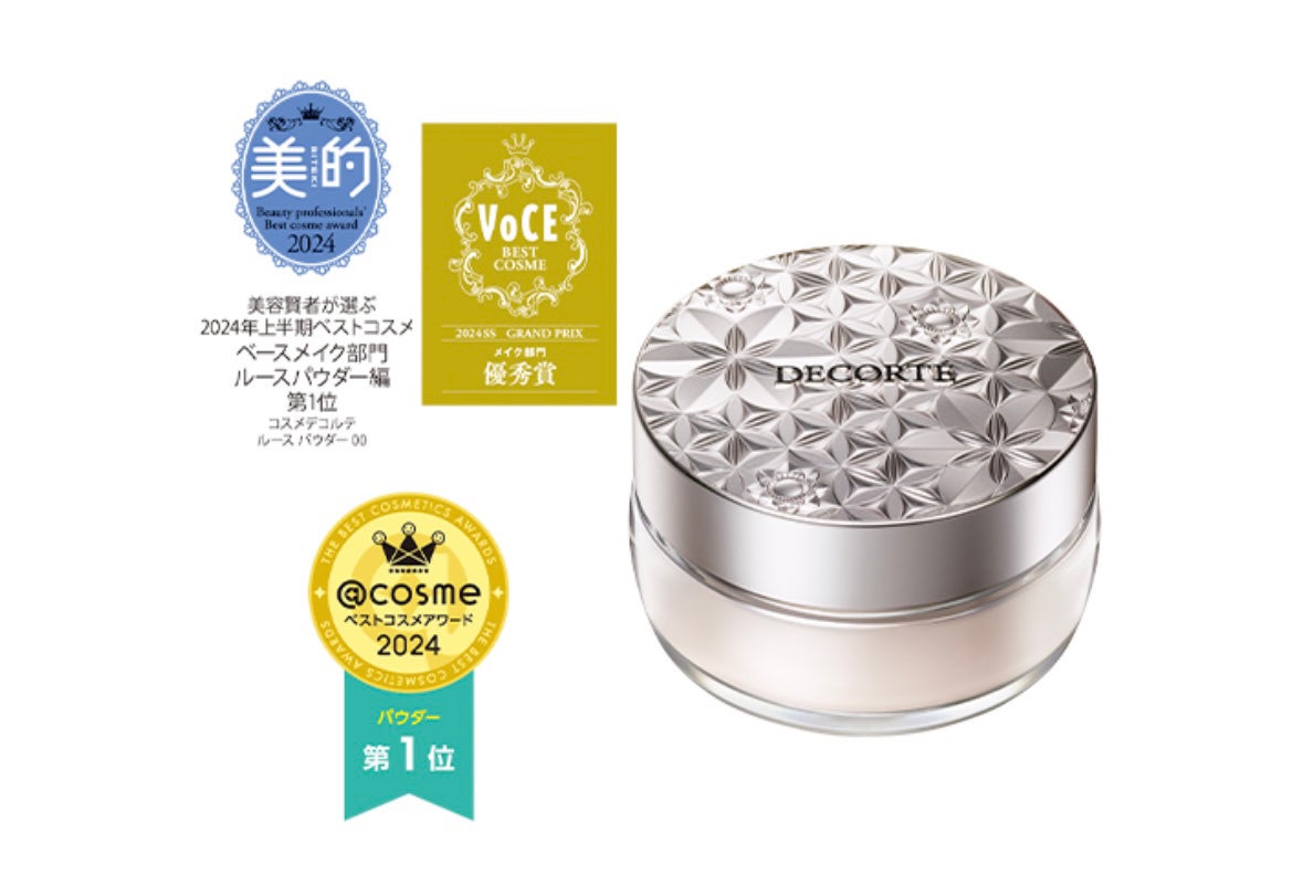 フェイスパウダー/DECORTÉ/ルースパウダーを使ったクチコミ(7枚目)